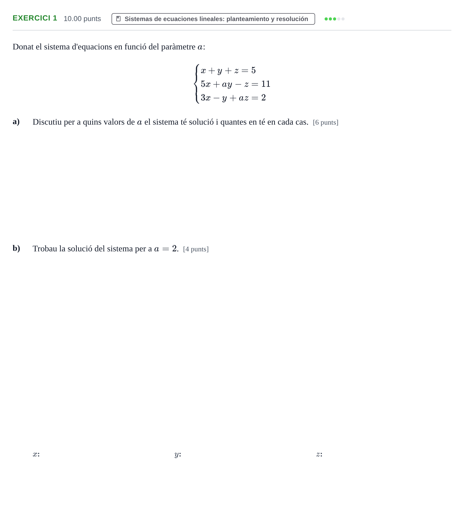 Enunciado: Problema 1 · Matemáticas aplicadas a las Ciencias Sociales II PAU Baleares Ordinaria 2021