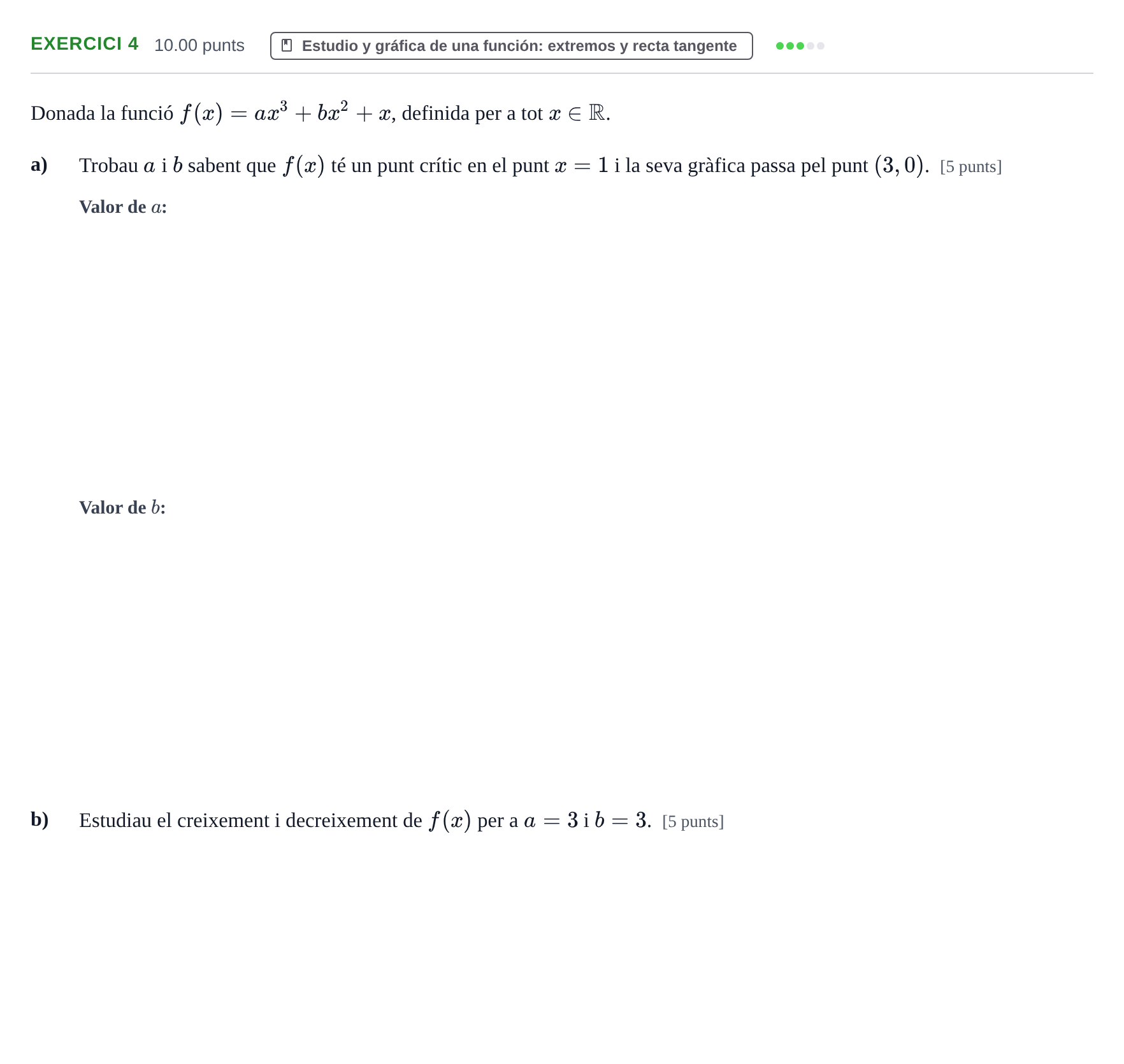 Enunciado: Problema 4 · Matemáticas aplicadas a las Ciencias Sociales II PAU Baleares Ordinaria 2021