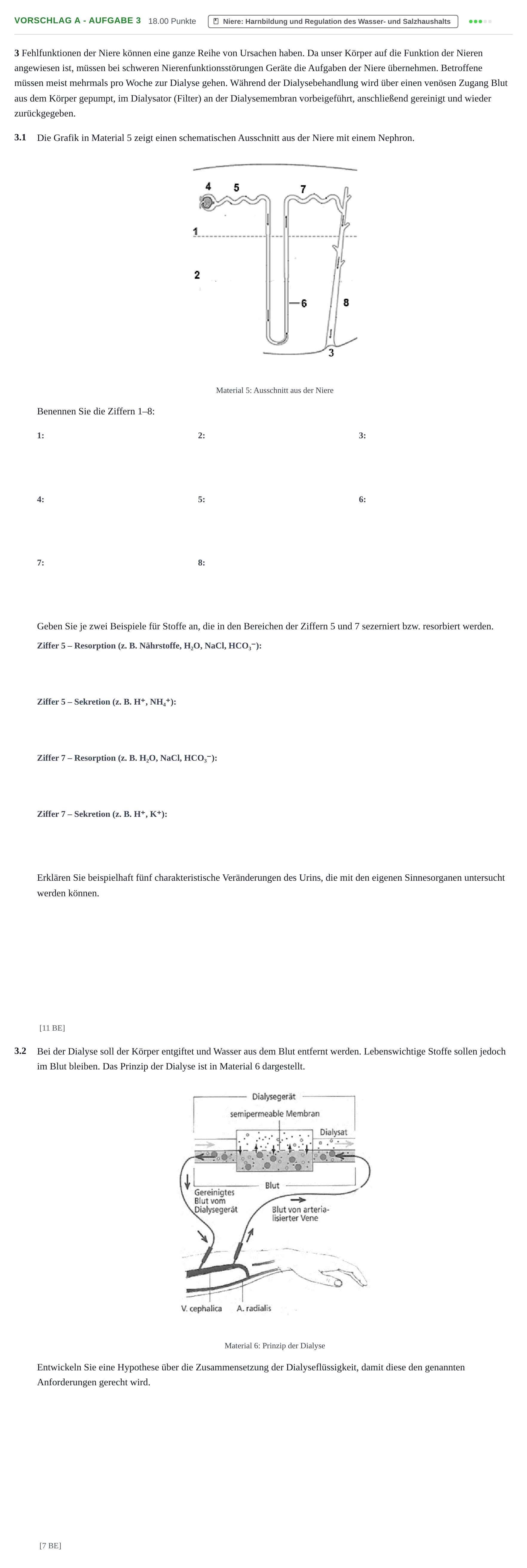 Aufgabenstellung: Aufgabe Vorschlag A - Aufgabe 3 · Abitur Hessen Gesundheitslehre LK 2022