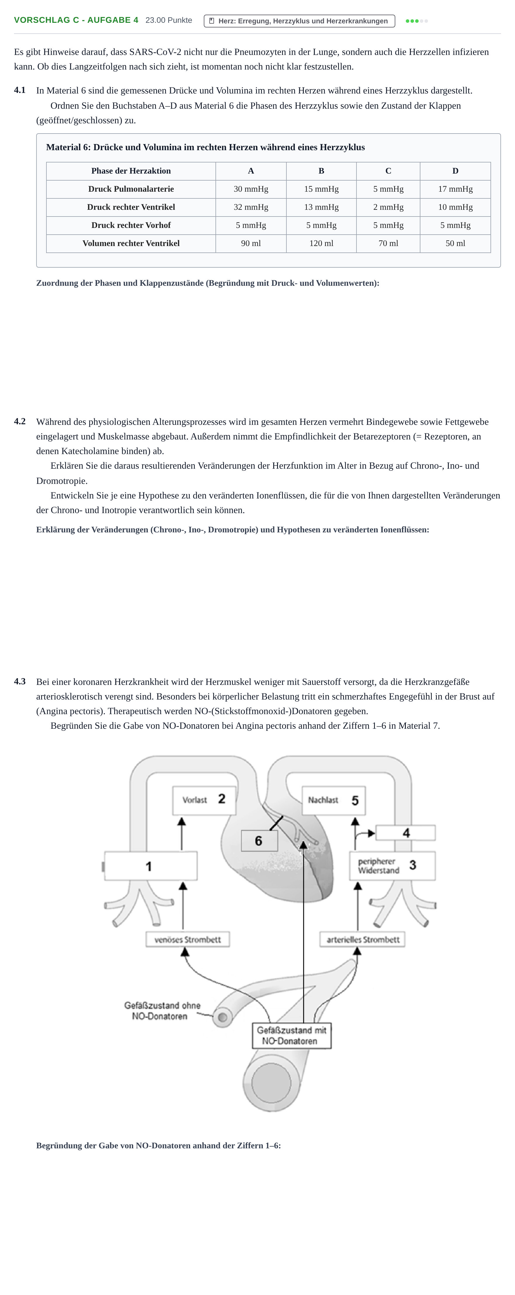 Aufgabenstellung: Aufgabe Vorschlag C - Aufgabe 4 · Abitur Hessen Gesundheitslehre LK 2022