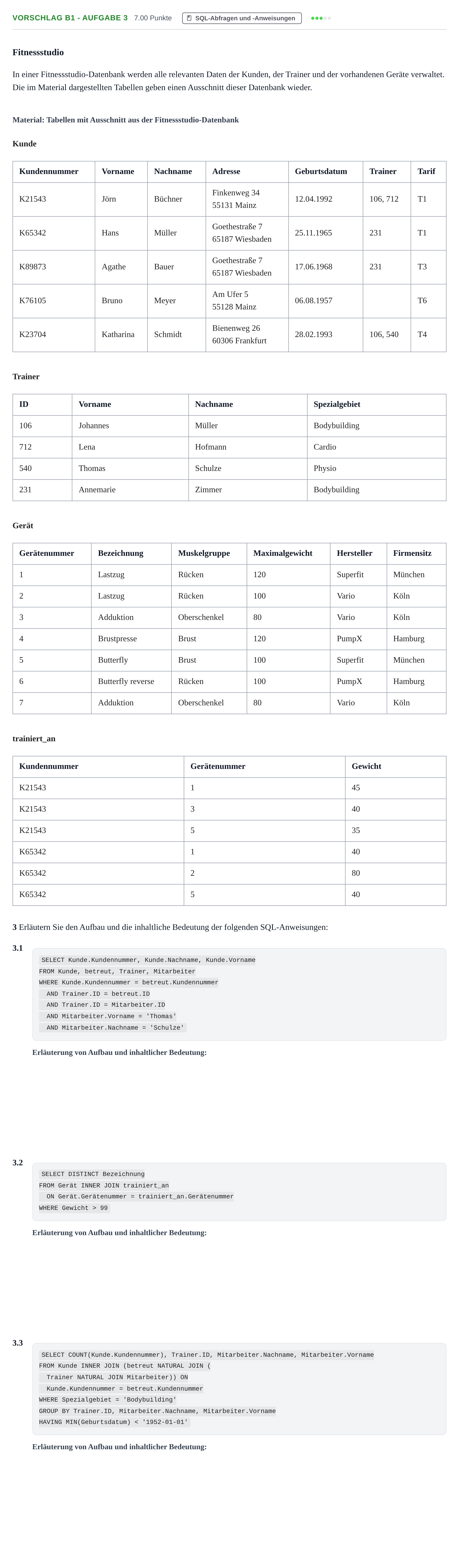 Aufgabenstellung: Aufgabe Vorschlag B1 - Aufgabe 3 · Abitur Hessen Informatik LK 2022