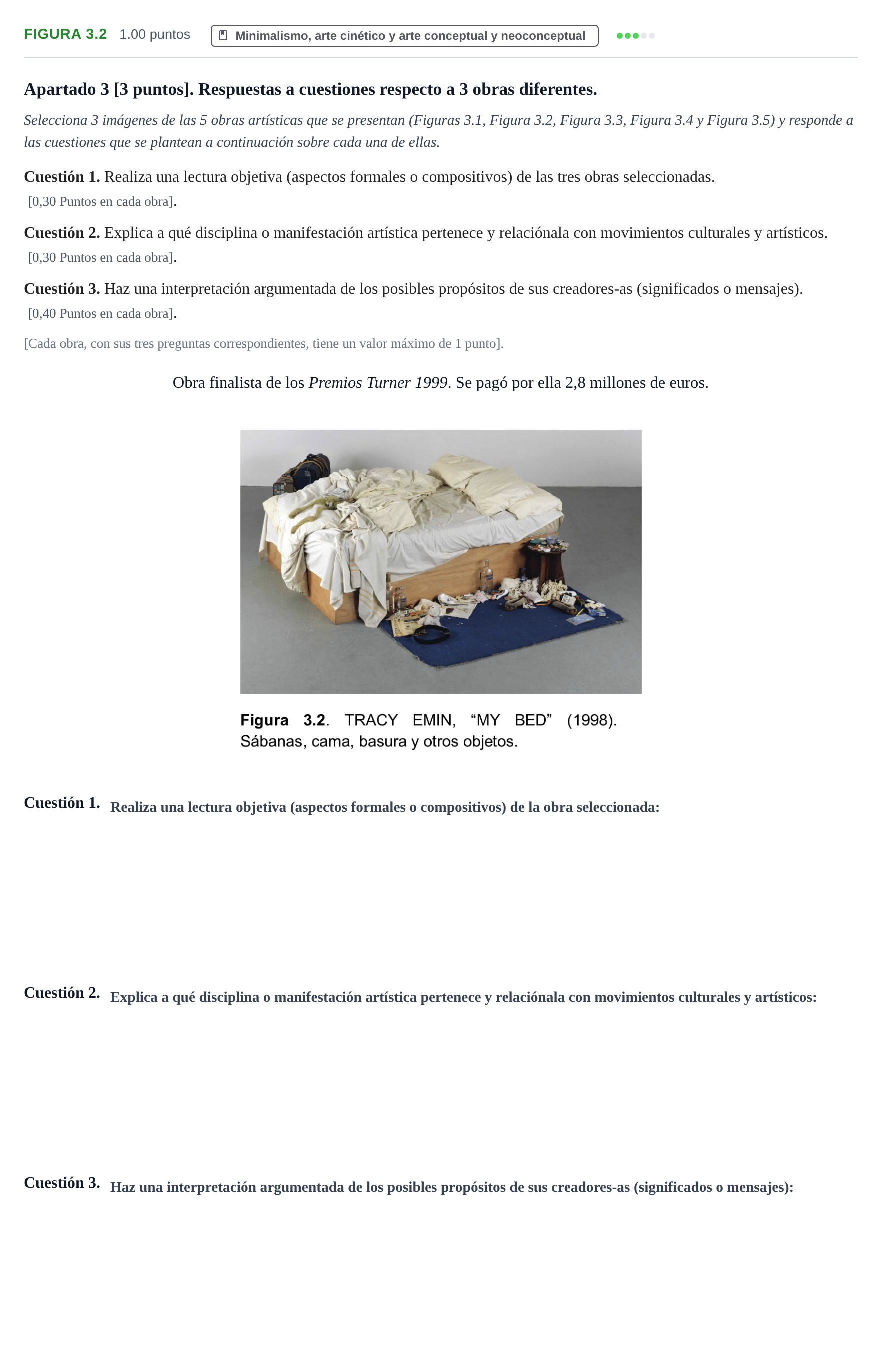 Enunciado: Ejercicio Figura 3.2 · Movimientos Culturales y Artísticos PAU Cantabria Extraordinaria 2026