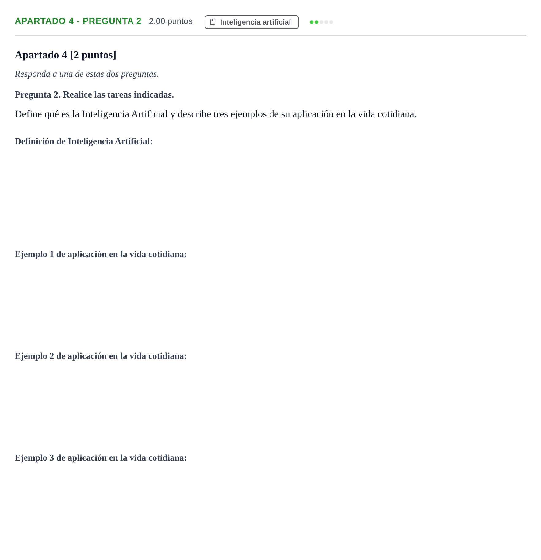 Enunciado: Apartado 4 - Pregunta 2 · Tecnología e Ingeniería II PAU Cantabria Ordinaria 2026
