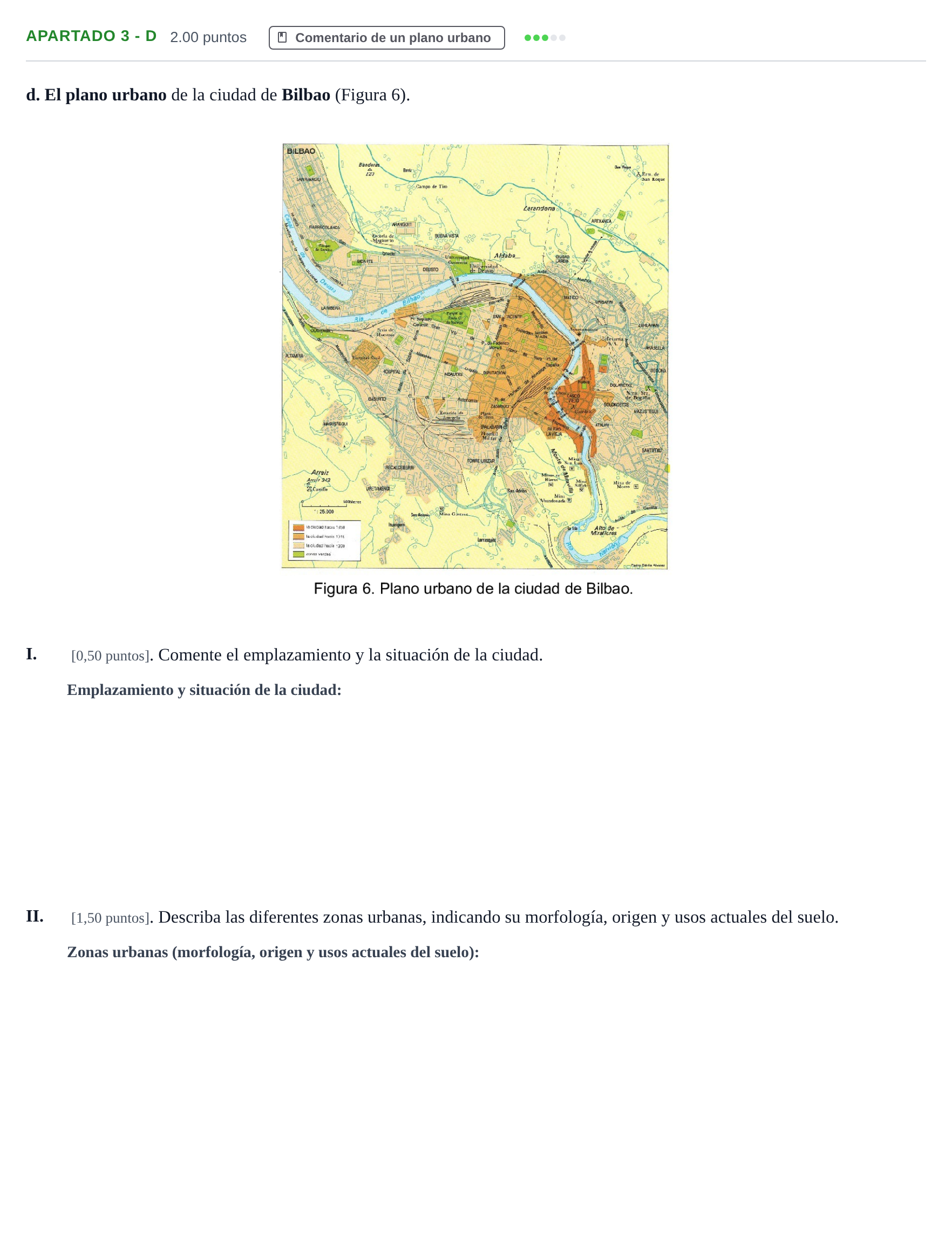 Enunciado: Apartado 3 - d · Geografía PAU Cantabria Extraordinaria 2025