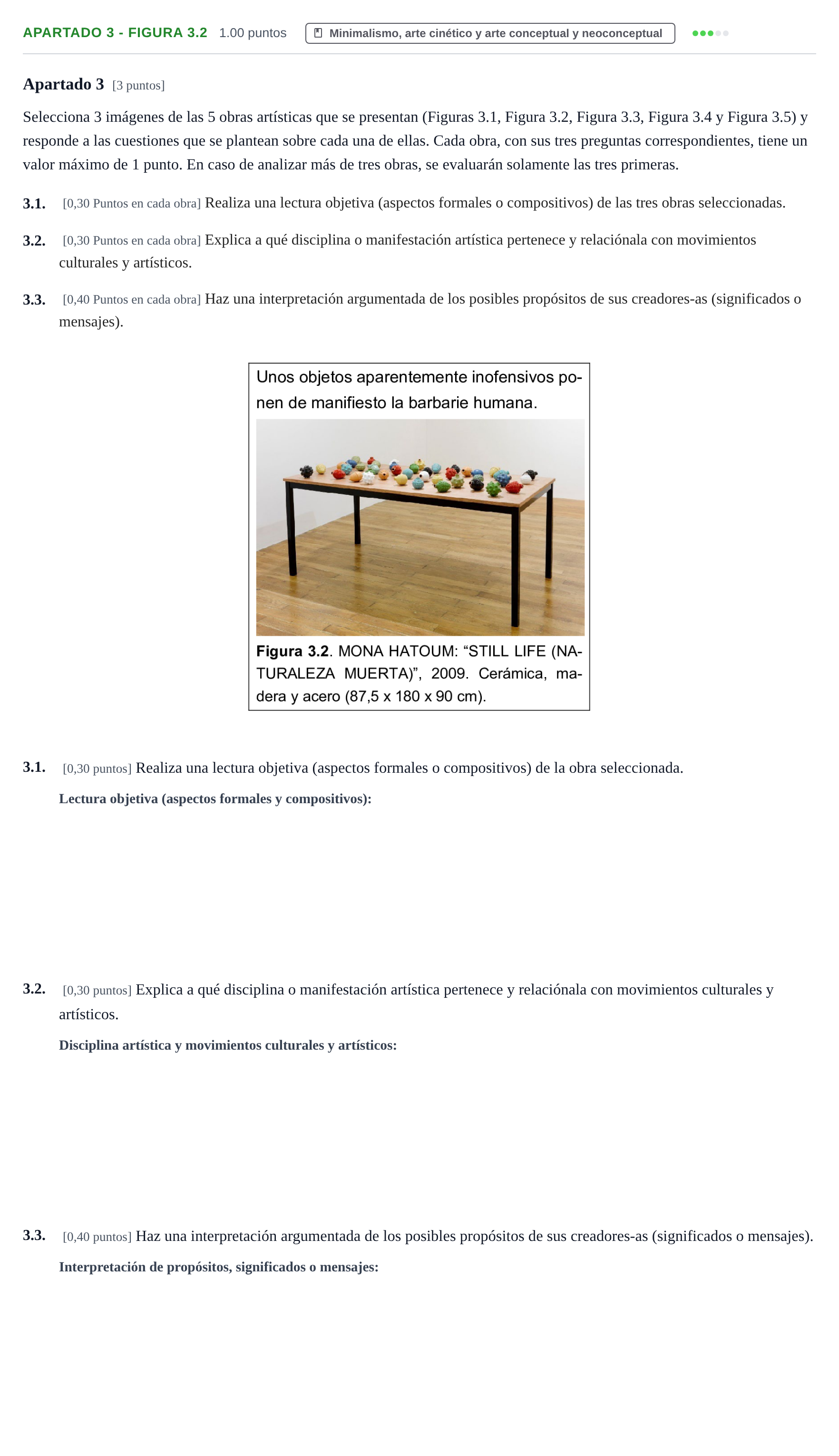 Enunciado: Apartado 3 - Figura 3.2 · Movimientos Culturales y Artísticos PAU Cantabria Extraordinaria 2025
