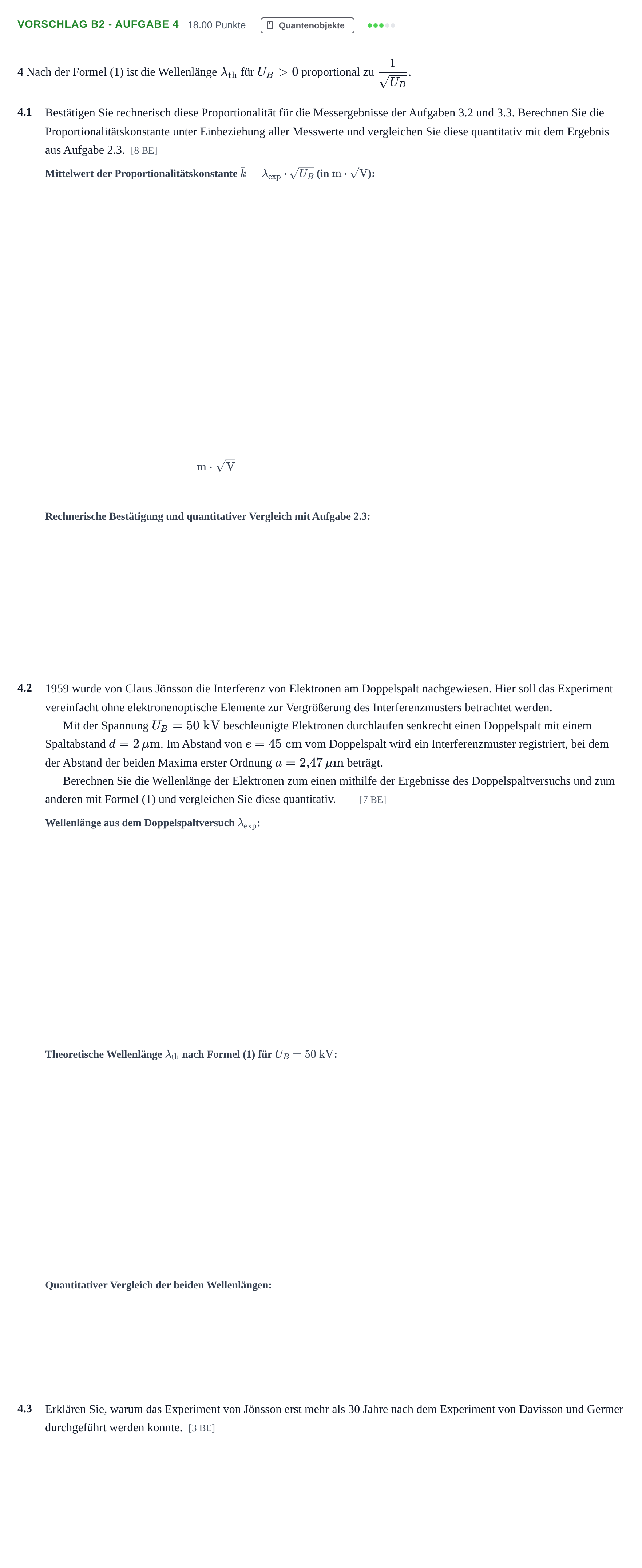 Aufgabenstellung: Aufgabe Vorschlag B2 - Aufgabe 4 · Abitur Hessen Physik LK 2021