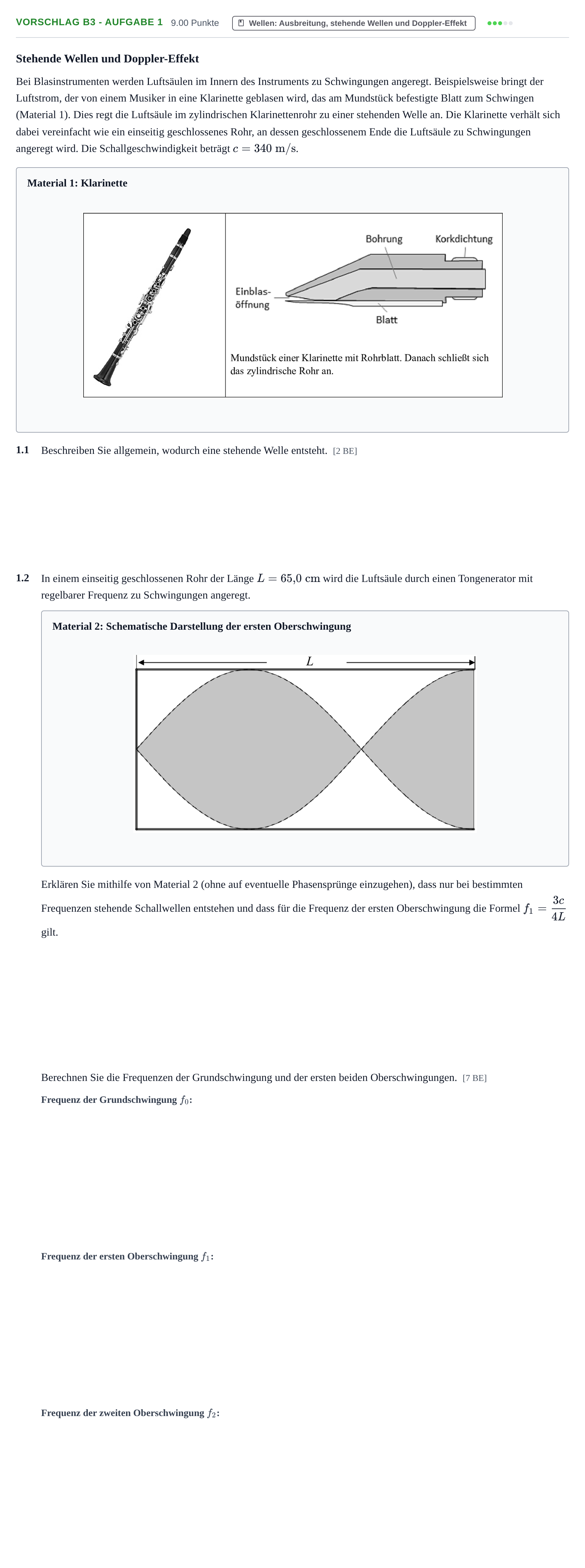 Aufgabenstellung: Aufgabe Vorschlag B3 - Aufgabe 1 · Abitur Hessen Physik LK 2021