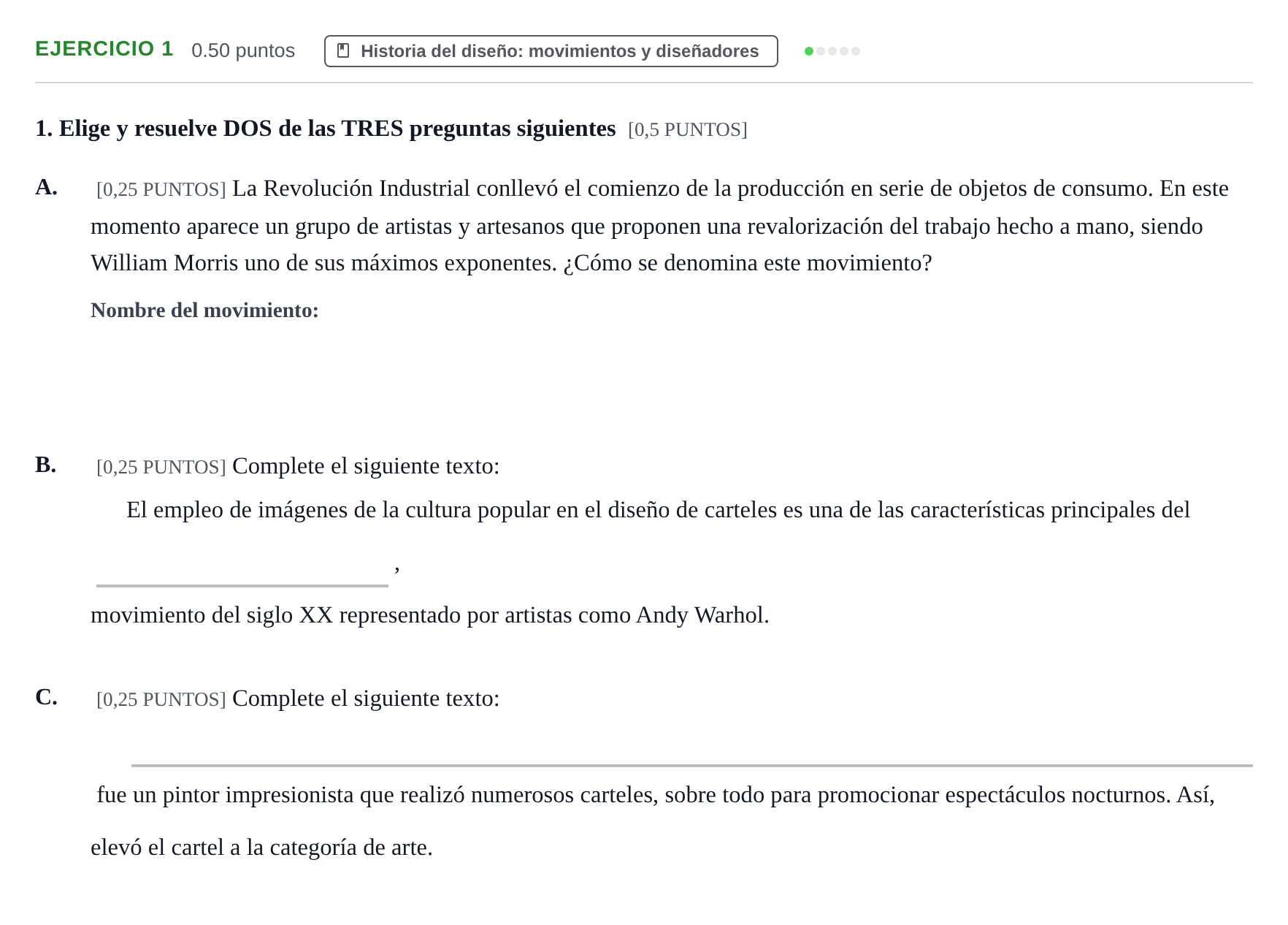 Enunciado: Problema 1 · Diseño PAU Cantabria Extraordinaria 2023