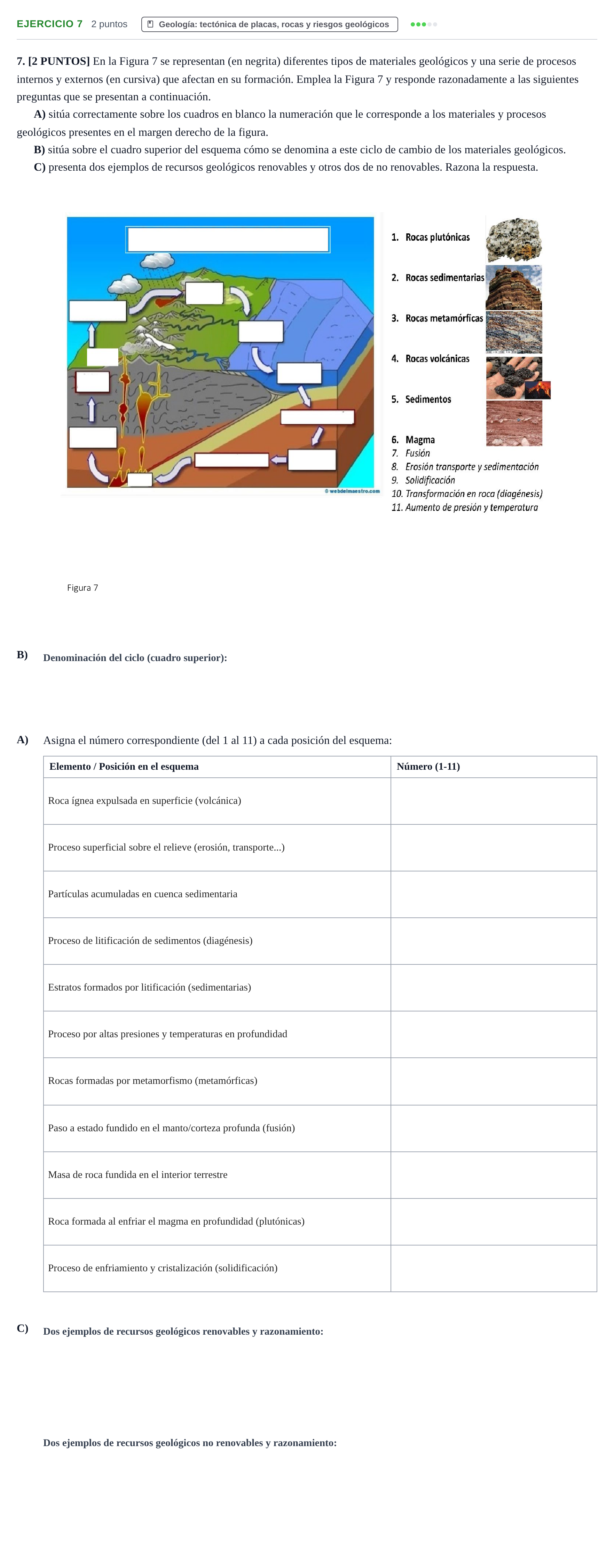 Enunciado: Problema 7 · Ciencias Generales PAU Cantabria Ordinaria 2024