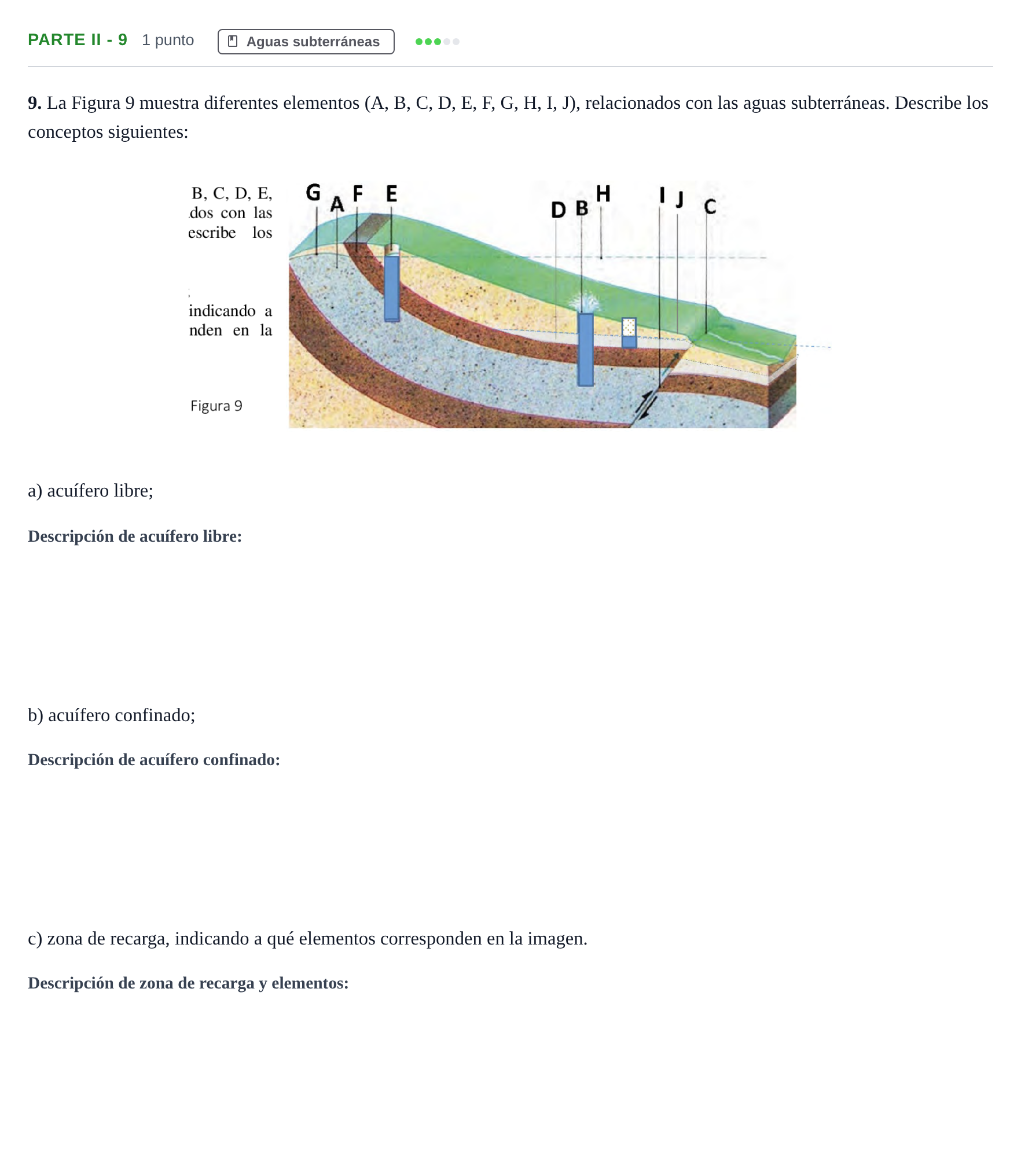 Enunciado: Ejercicio Parte II - 9 · Geología y Ciencias Ambientales PAU Cantabria Extraordinaria 2024