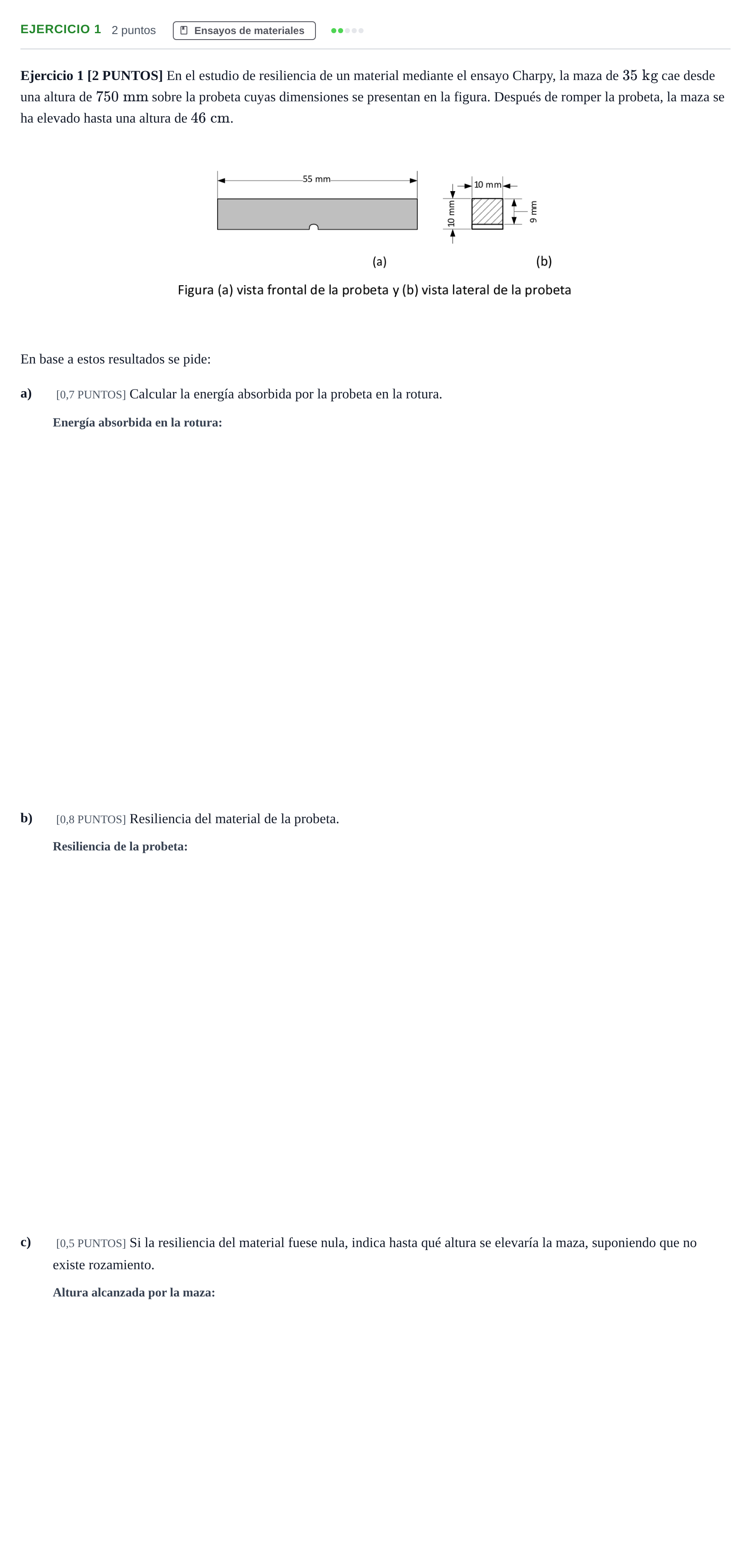 Enunciado: Ejercicio 1 · Tecnología e Ingeniería II PAU Cantabria Ordinaria 2024