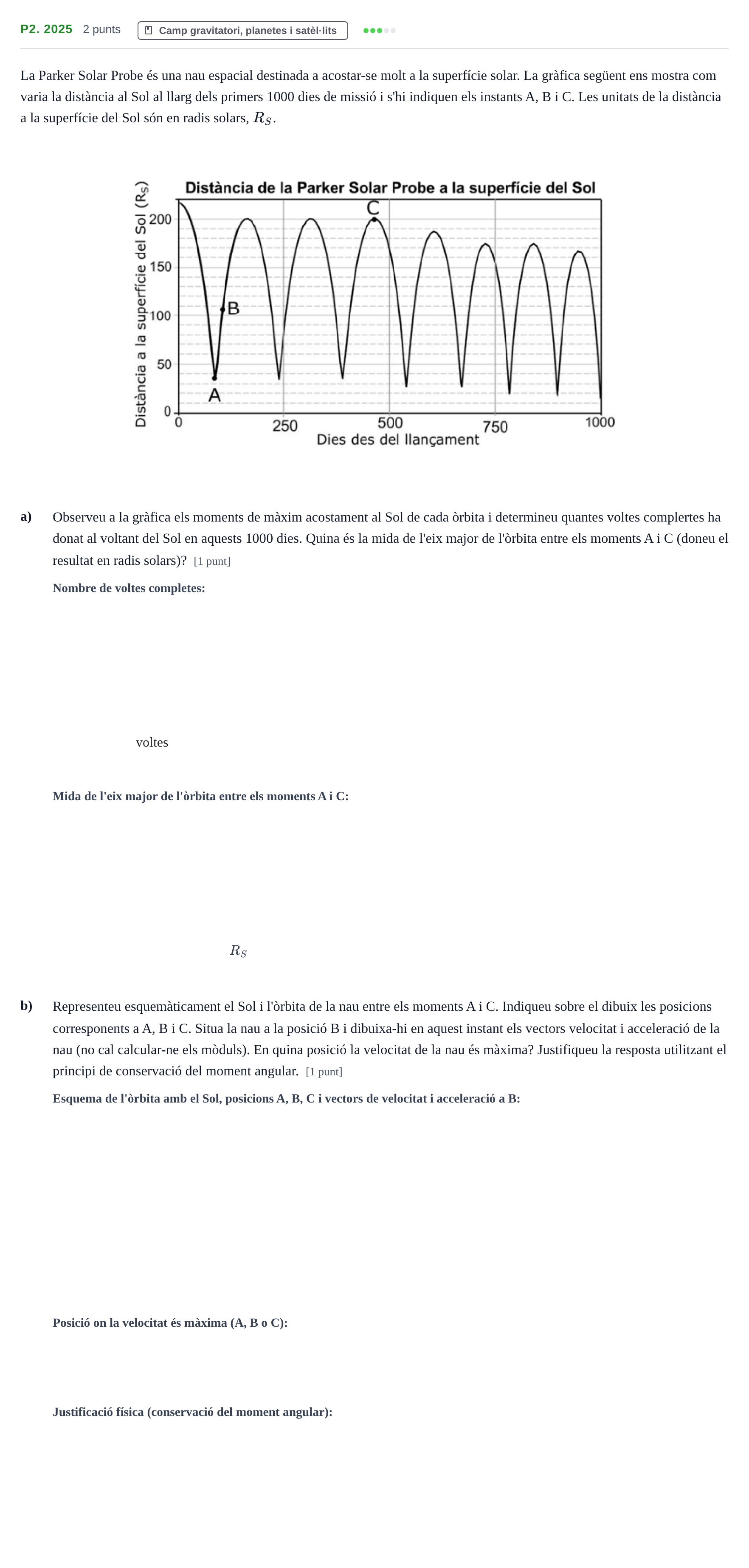 Enunciado: P2. 2025