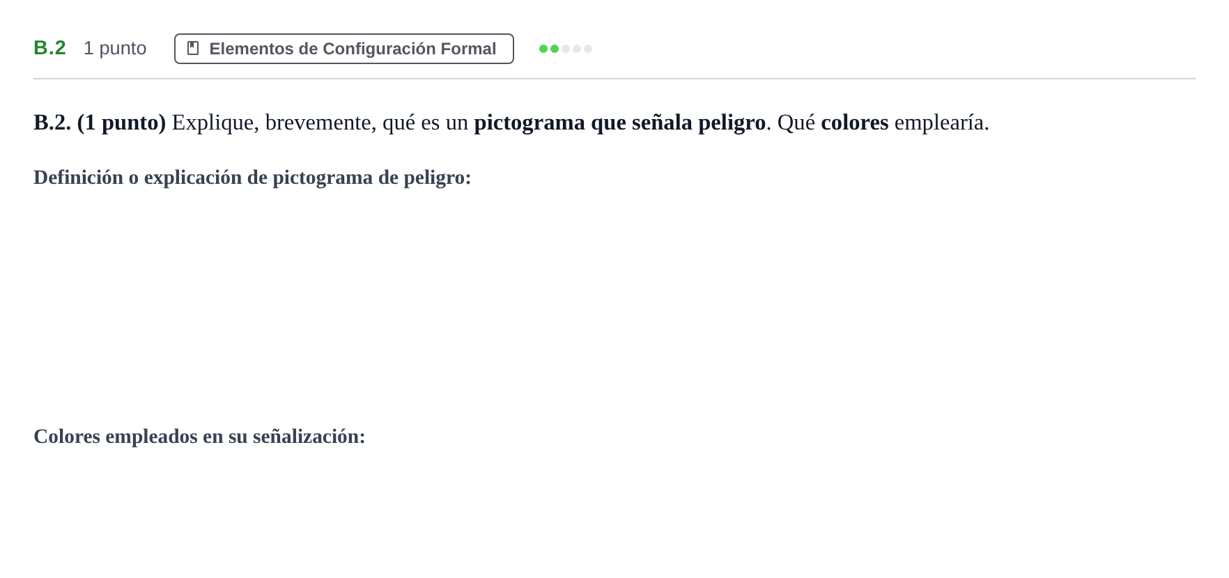Enunciado: Ejercicio B.2 · Diseño PAU Madrid Modelo 2020