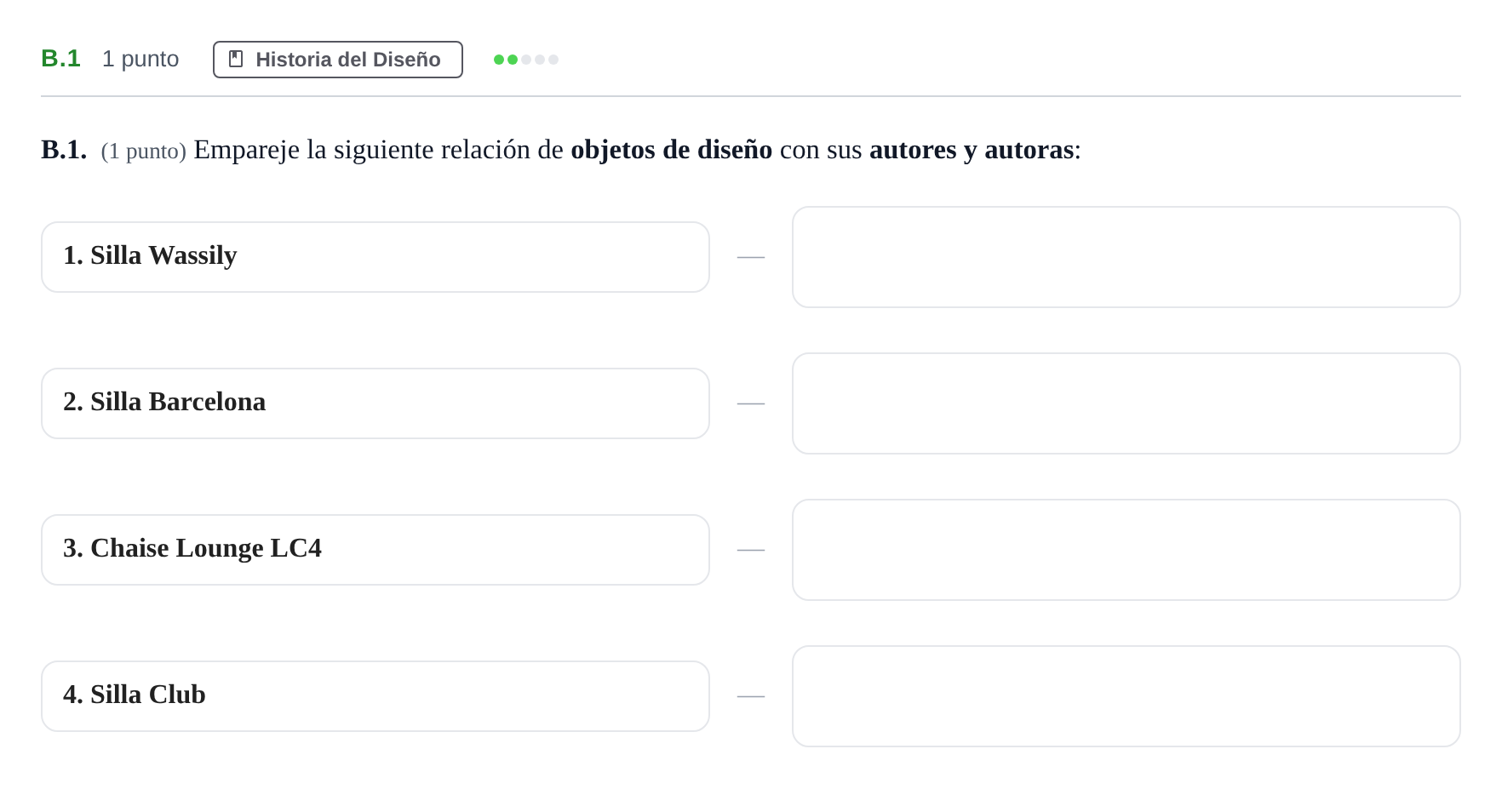 Enunciado: Ejercicio B.1 · Diseño PAU Madrid Ordinaria 2020