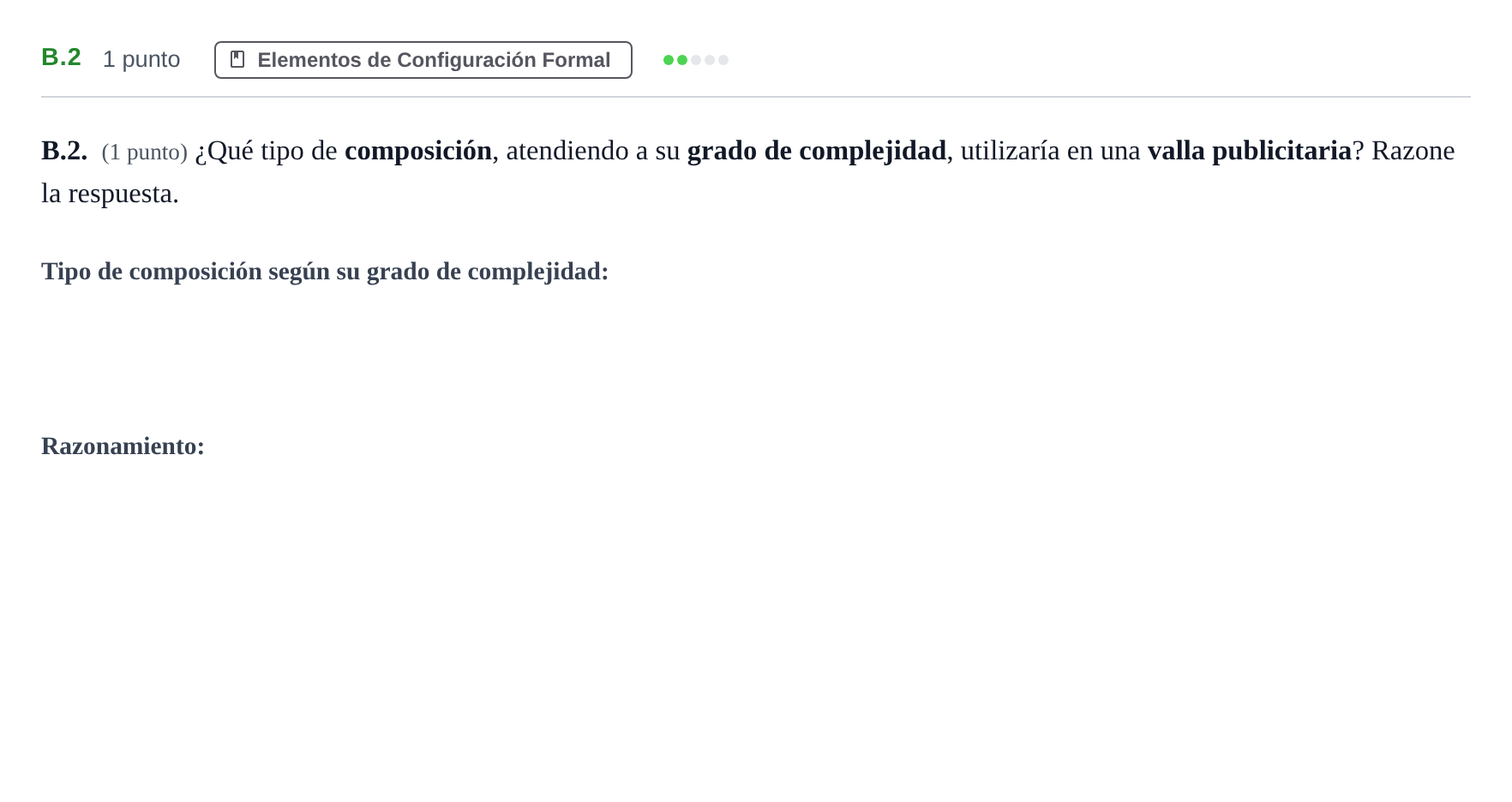Enunciado: Ejercicio B.2 · Diseño PAU Madrid Ordinaria 2020