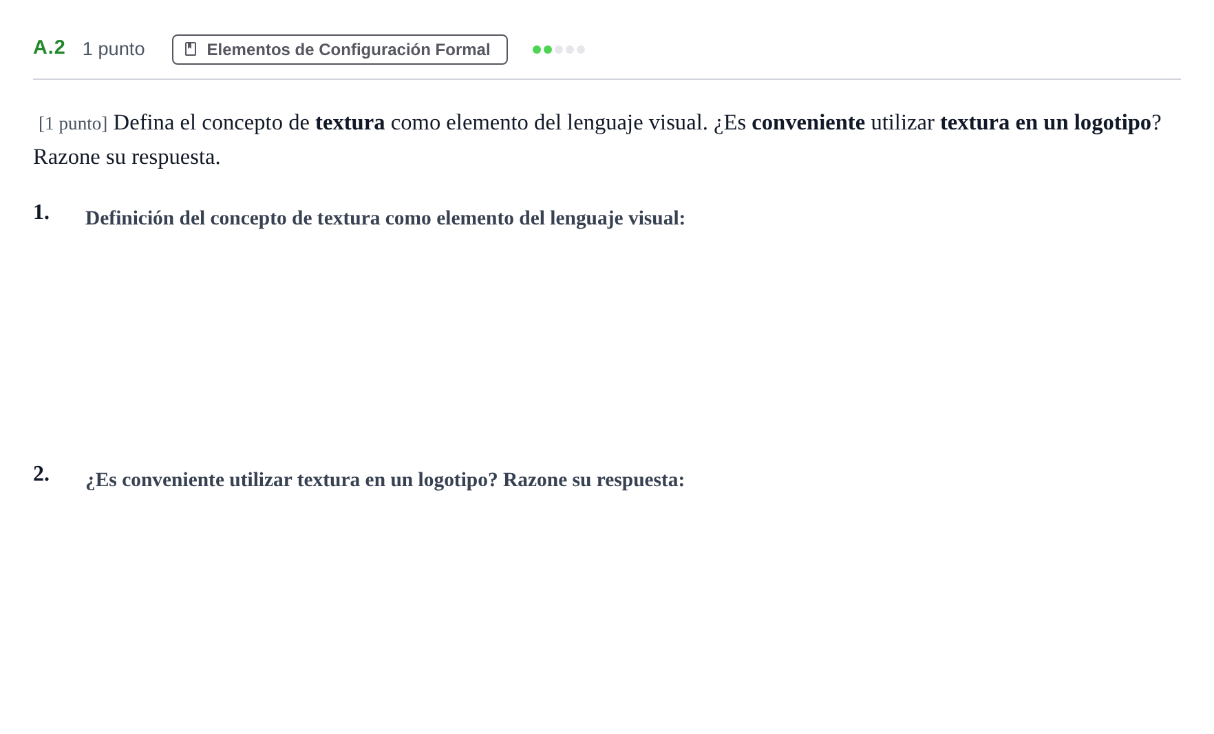 Enunciado: Ejercicio A.2 · Diseño PAU Madrid Ordinaria Coincidencias 2020