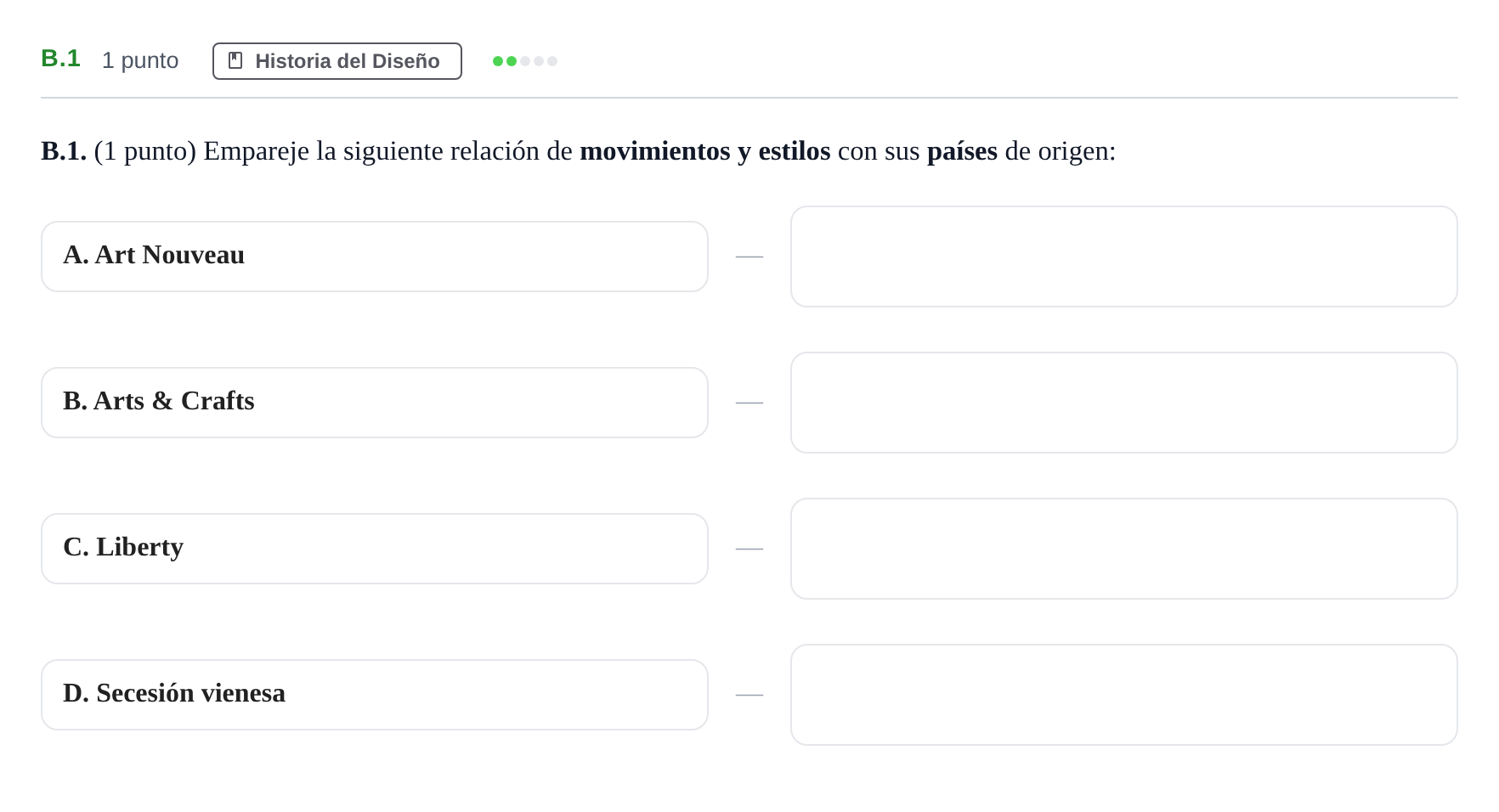 Enunciado: Ejercicio B.1 · Diseño PAU Madrid Ordinaria Coincidencias 2020