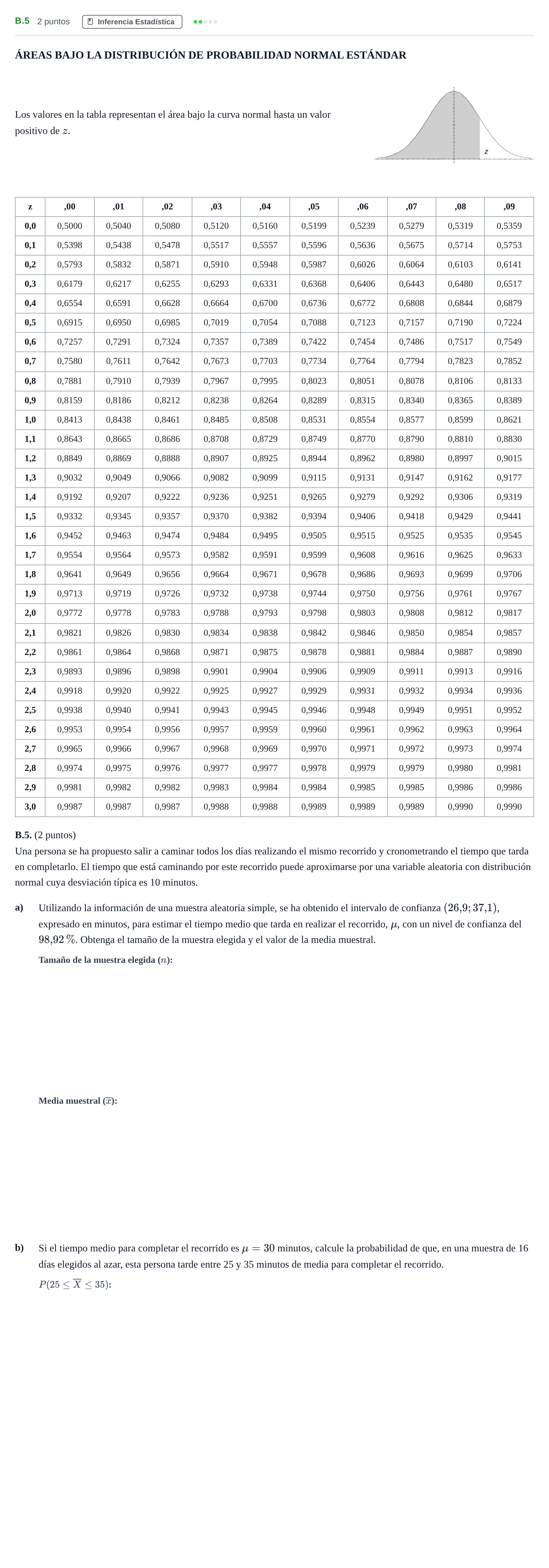 Enunciado: Ejercicio B.5 · Matemáticas aplicadas a las Ciencias Sociales II PAU Madrid Extraordinaria 2020