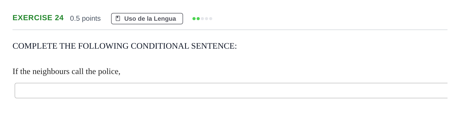 Enunciado: Problema 24 · Inglés PAU Andalucía Examen H 2020