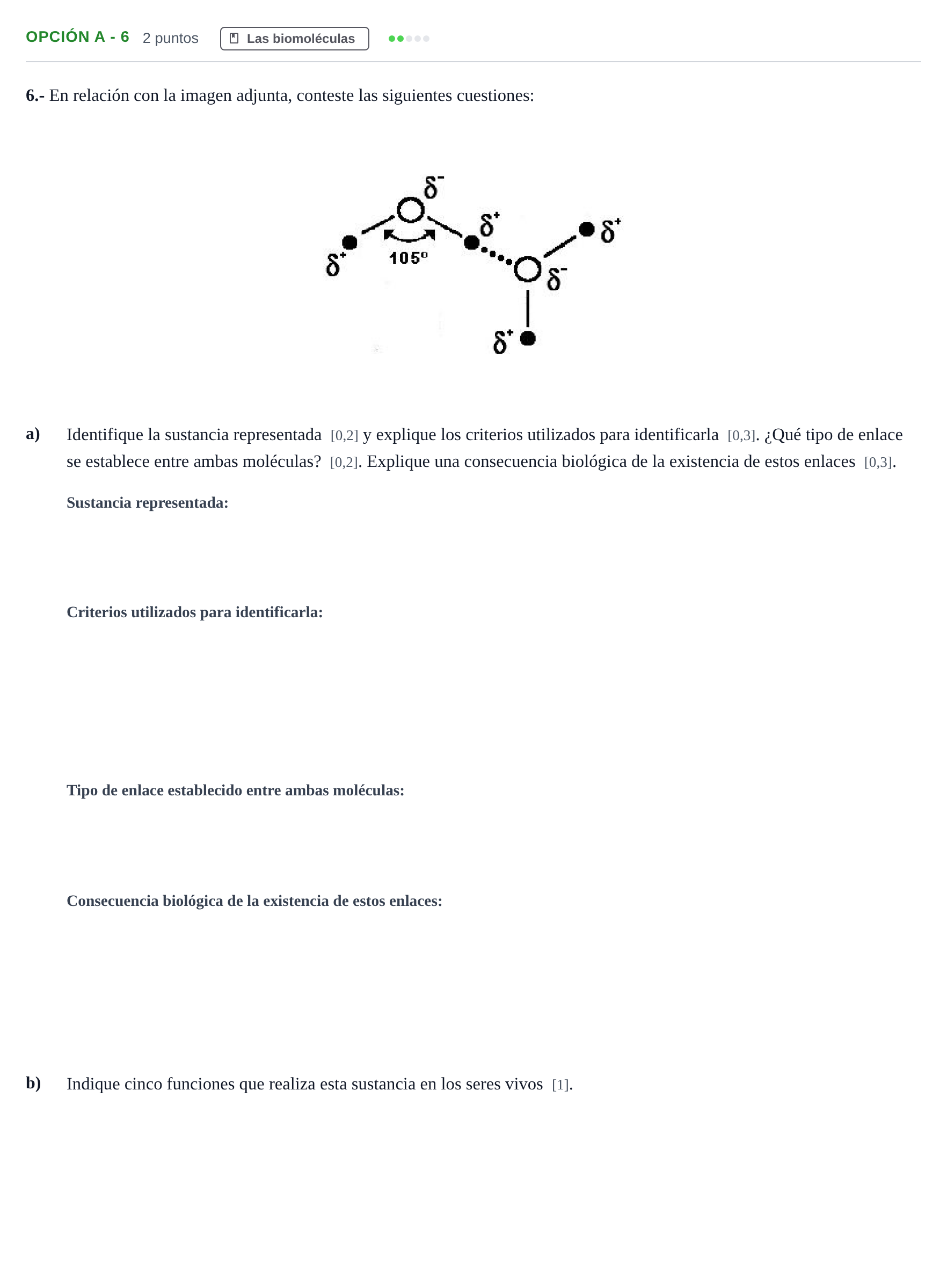 Enunciado: Opción A - 6 · Biología PAU Andalucía Ordinaria Reserva B 2013