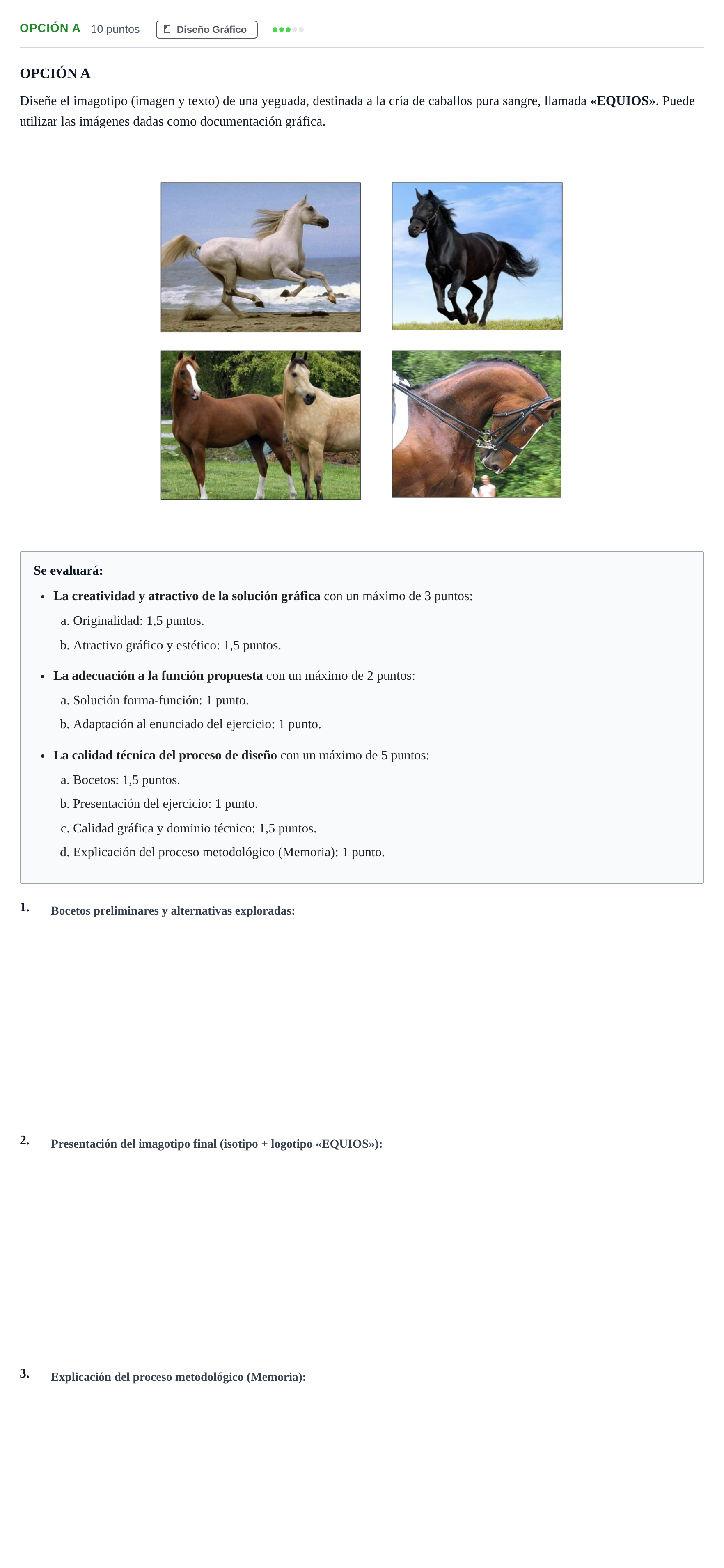 Enunciado: Opción A · Diseño PAU Andalucía Ordinaria Reserva A 1 2013