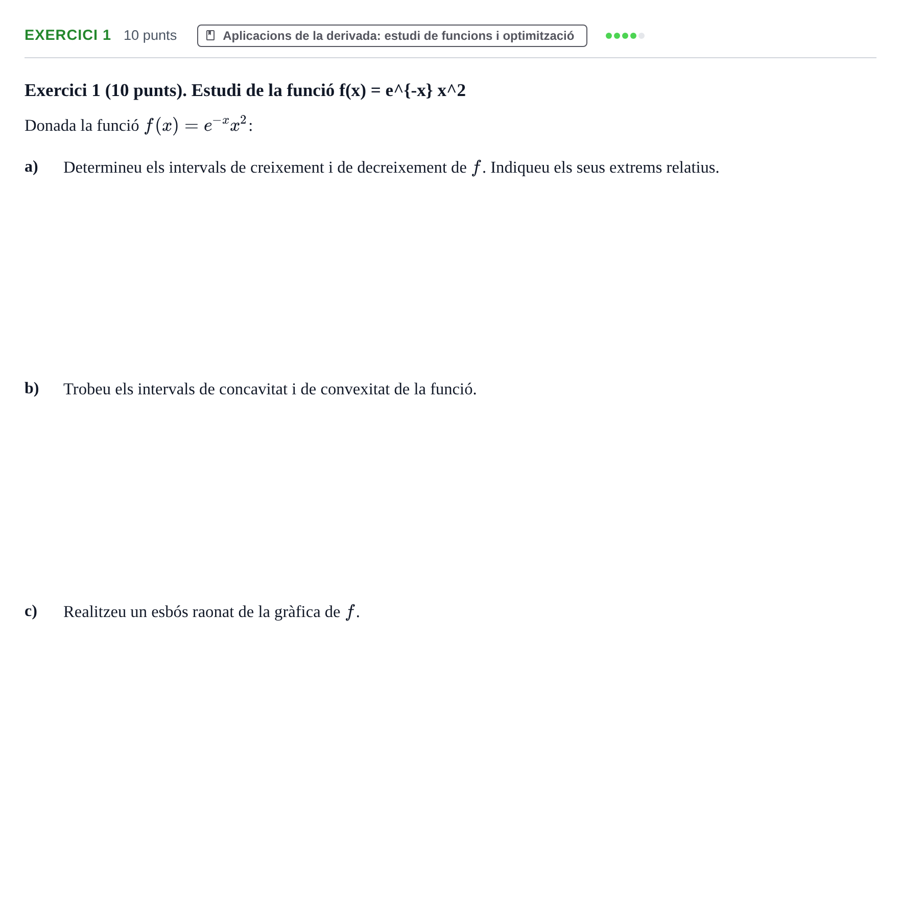 Enunciado: Exercici 1 · Càlcul UAB 2021