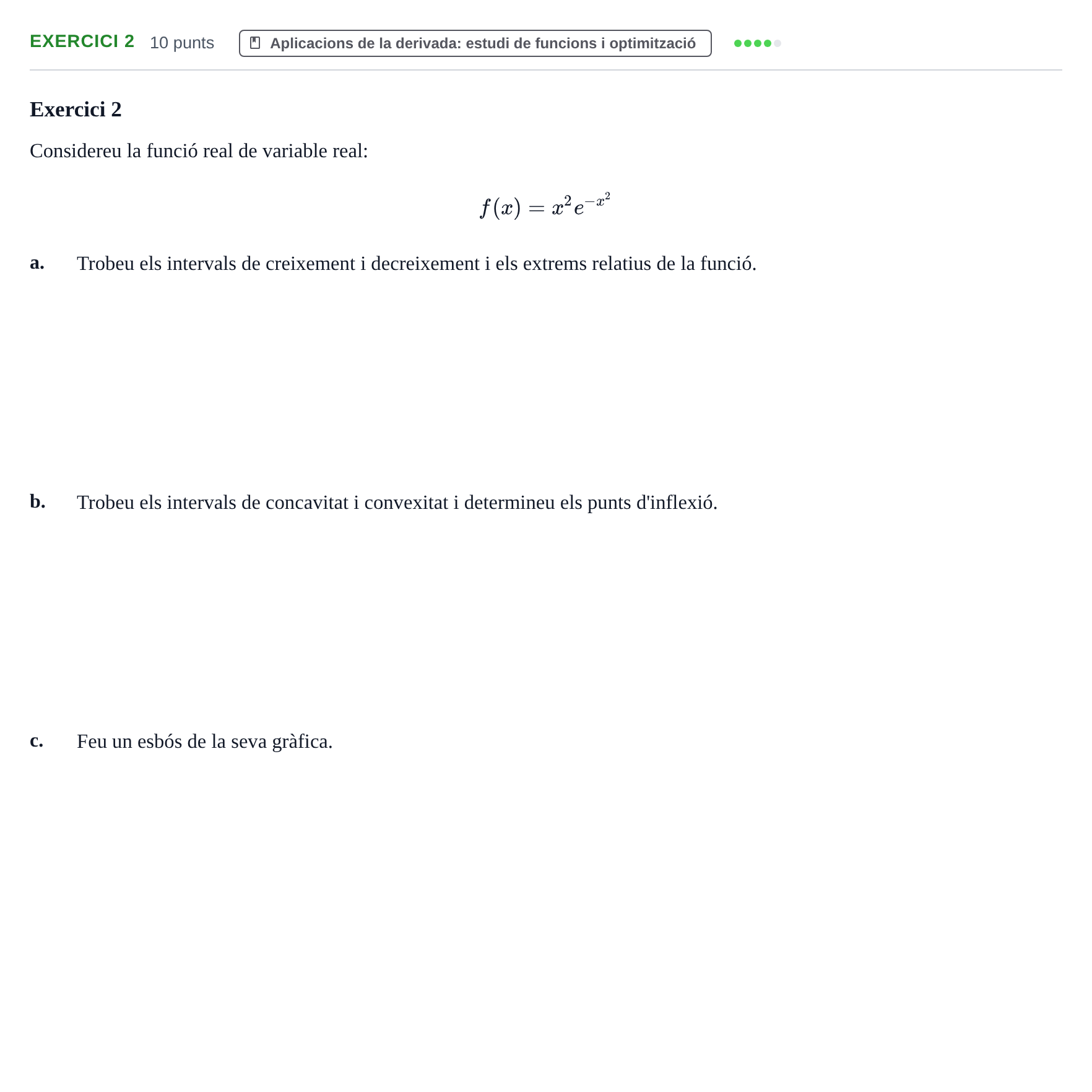 Enunciado: Exercici 2 · Càlcul UAB 2023