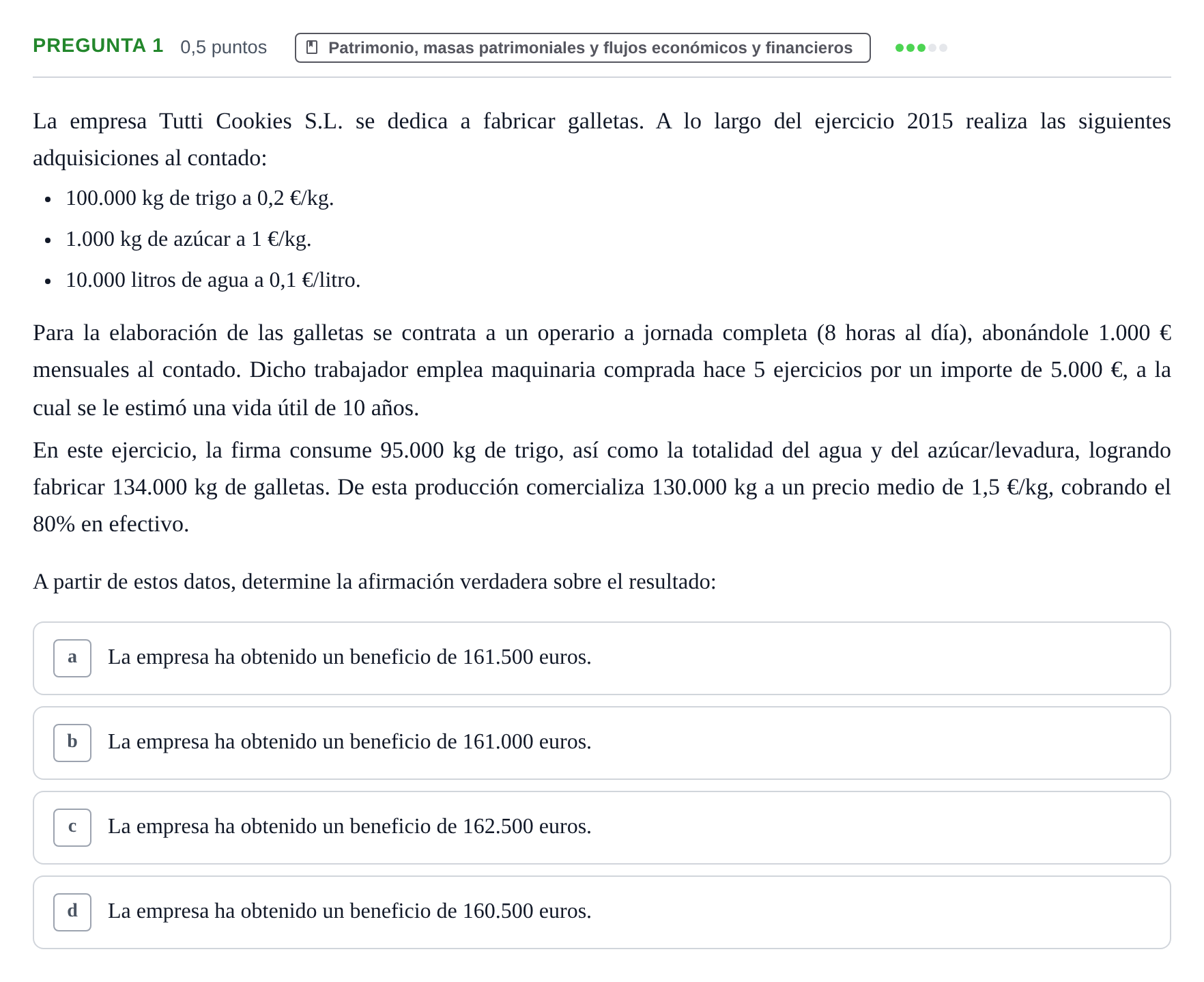 Enunciado: Pregunta 1 · Introducción a la Contabilidad UAB 2017