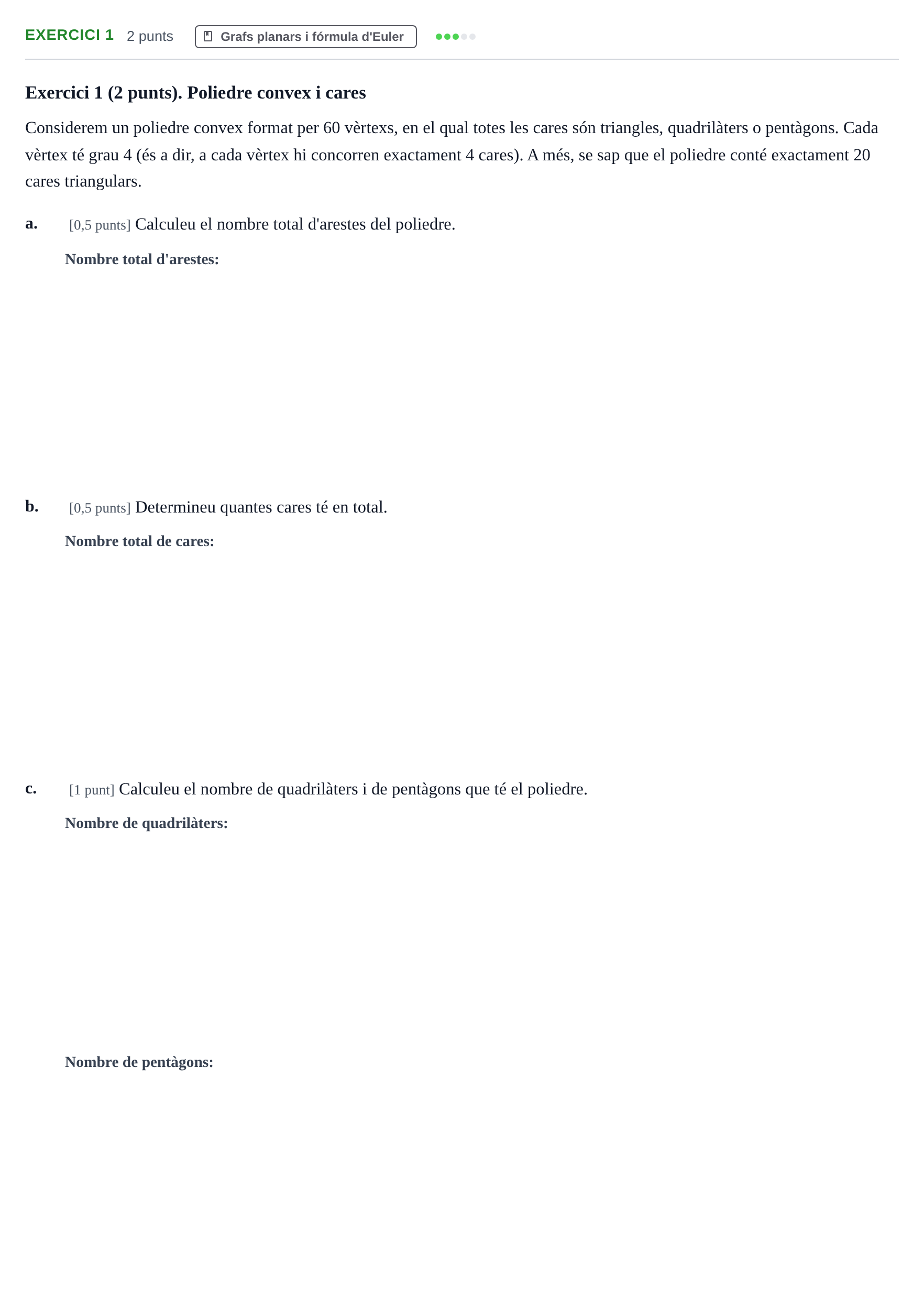 Enunciado: Exercici 1 · Matemática Discreta UAB Juny 2026