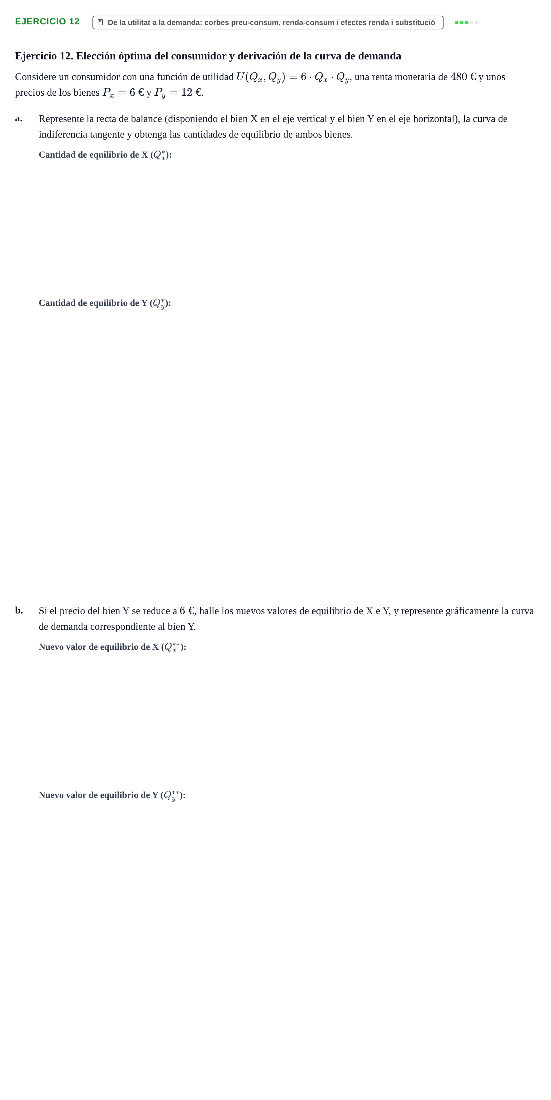 Enunciado: Ejercicio 12 · Microeconomía UB 2021