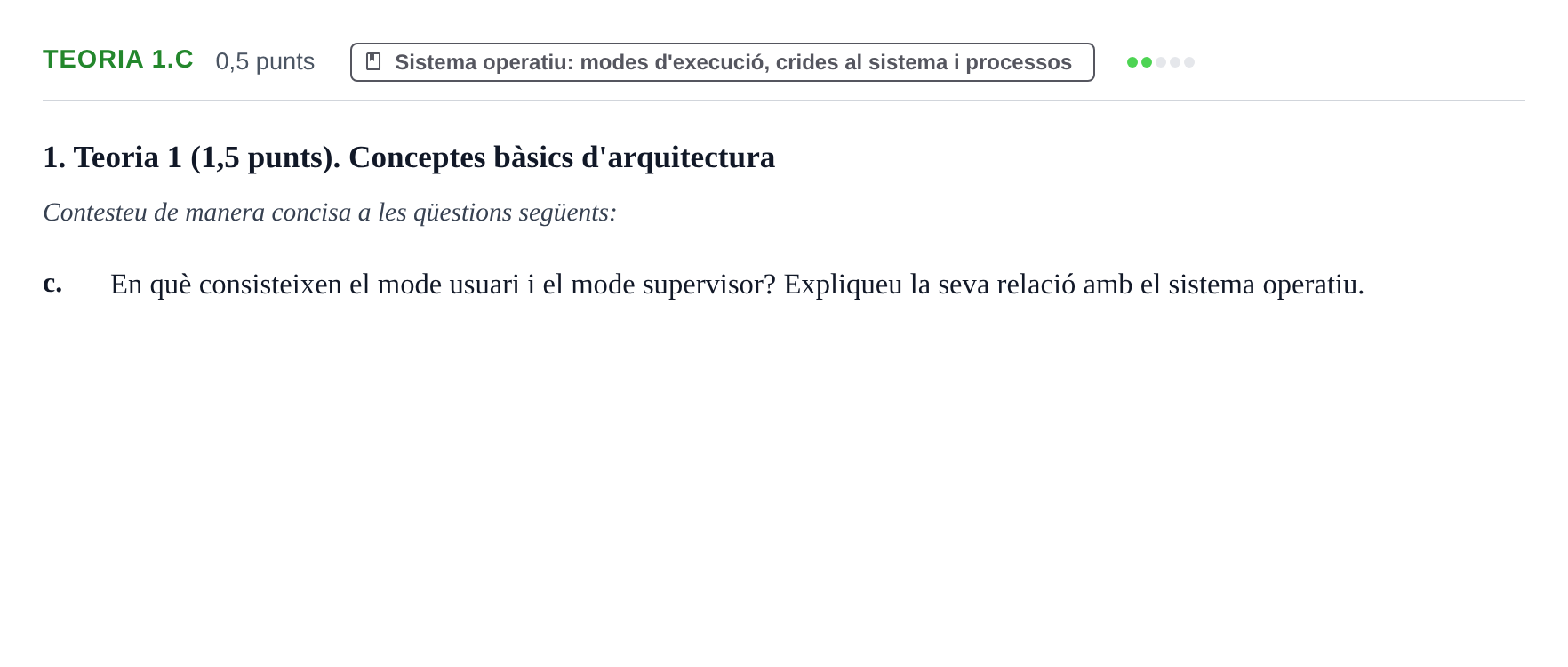 Enunciado: Ejercicio Teoria 1.c · Fonaments d'Informàtica UAB 2021