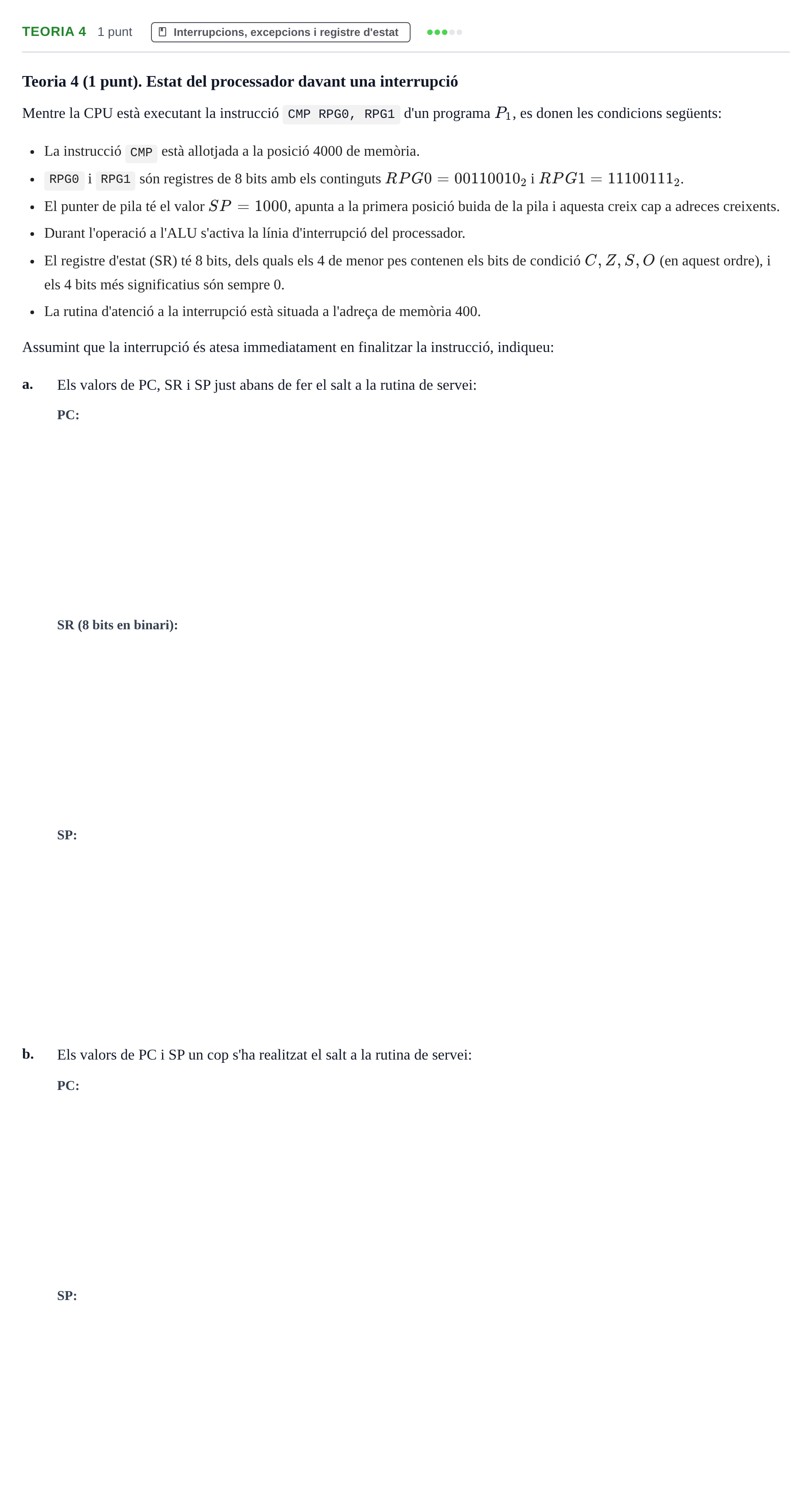 Enunciado: Ejercicio Teoria 4 · Fonaments d'Informàtica UAB 2021