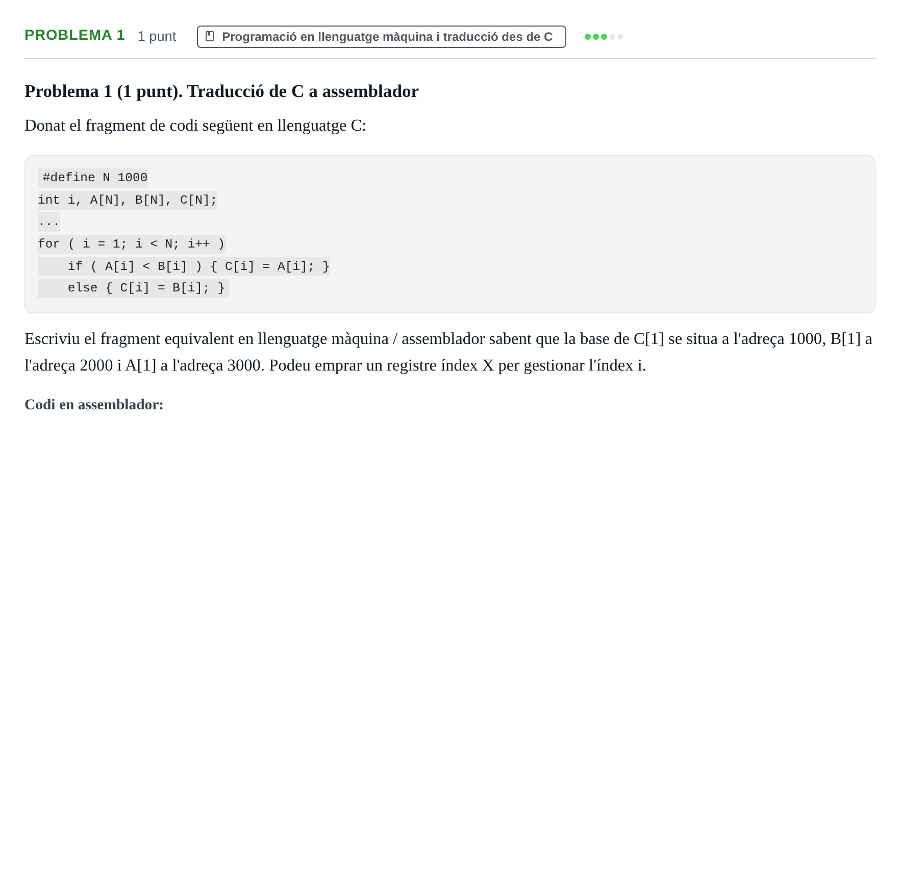Enunciado: Problema 1 · Fonaments d'Informàtica UAB 2021