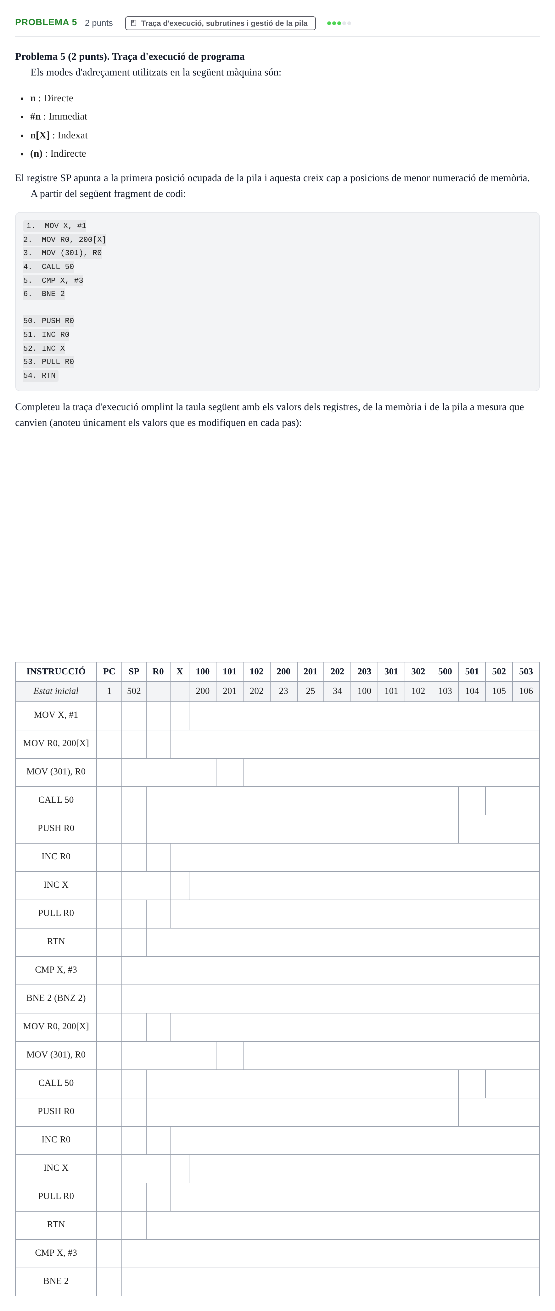 Enunciado: Problema 5 · Fonaments d'Informàtica UAB 2021