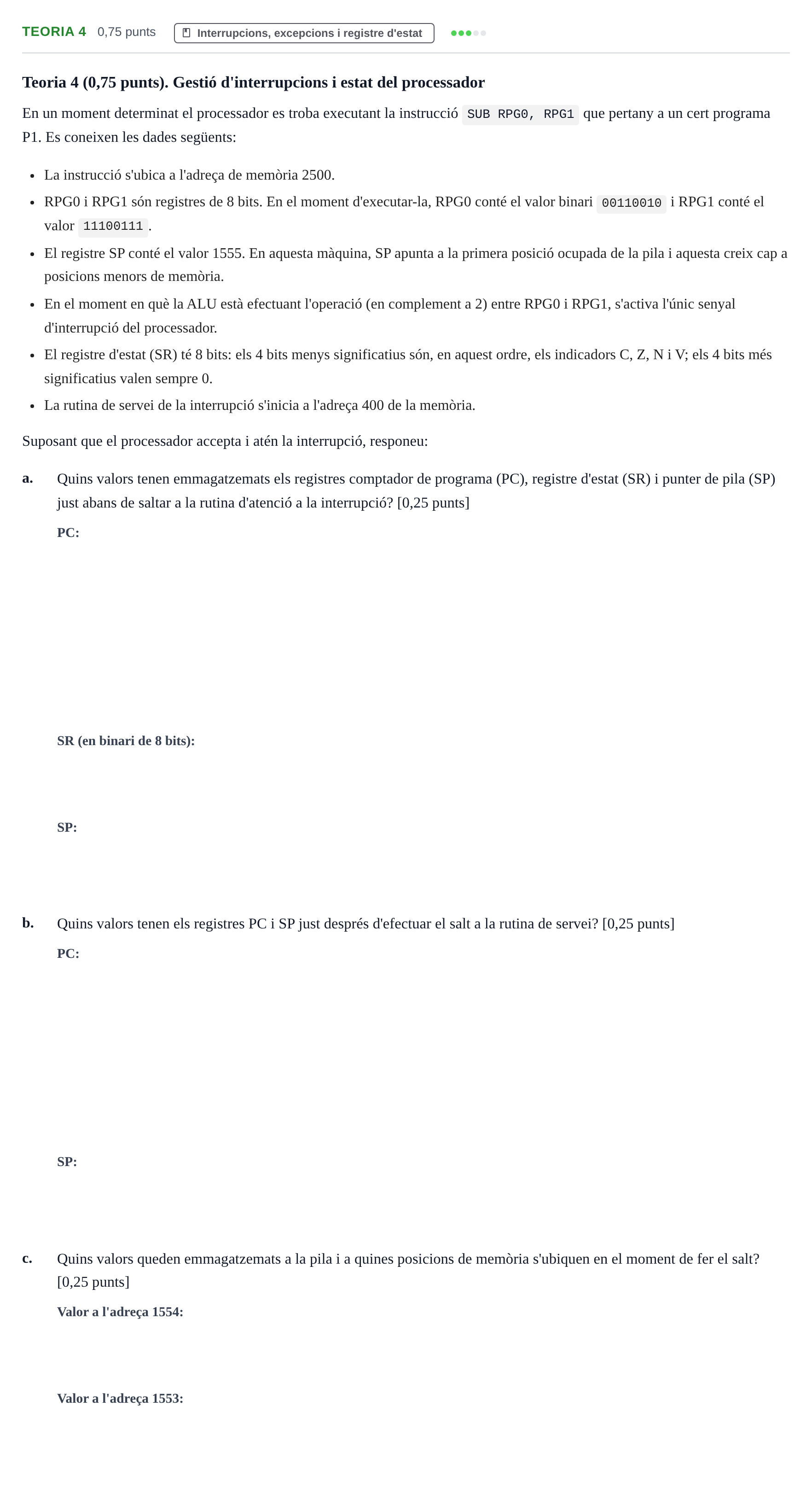 Enunciado: Ejercicio Teoria 4 · Fonaments d'Informàtica UAB 2021