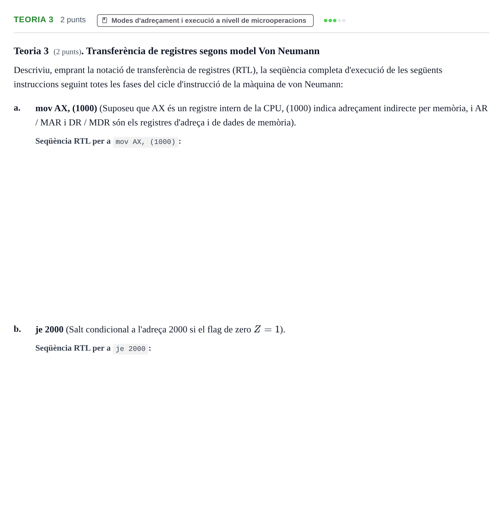 Enunciado: Ejercicio Teoria 3 · Fonaments d'Informàtica UAB 2017
