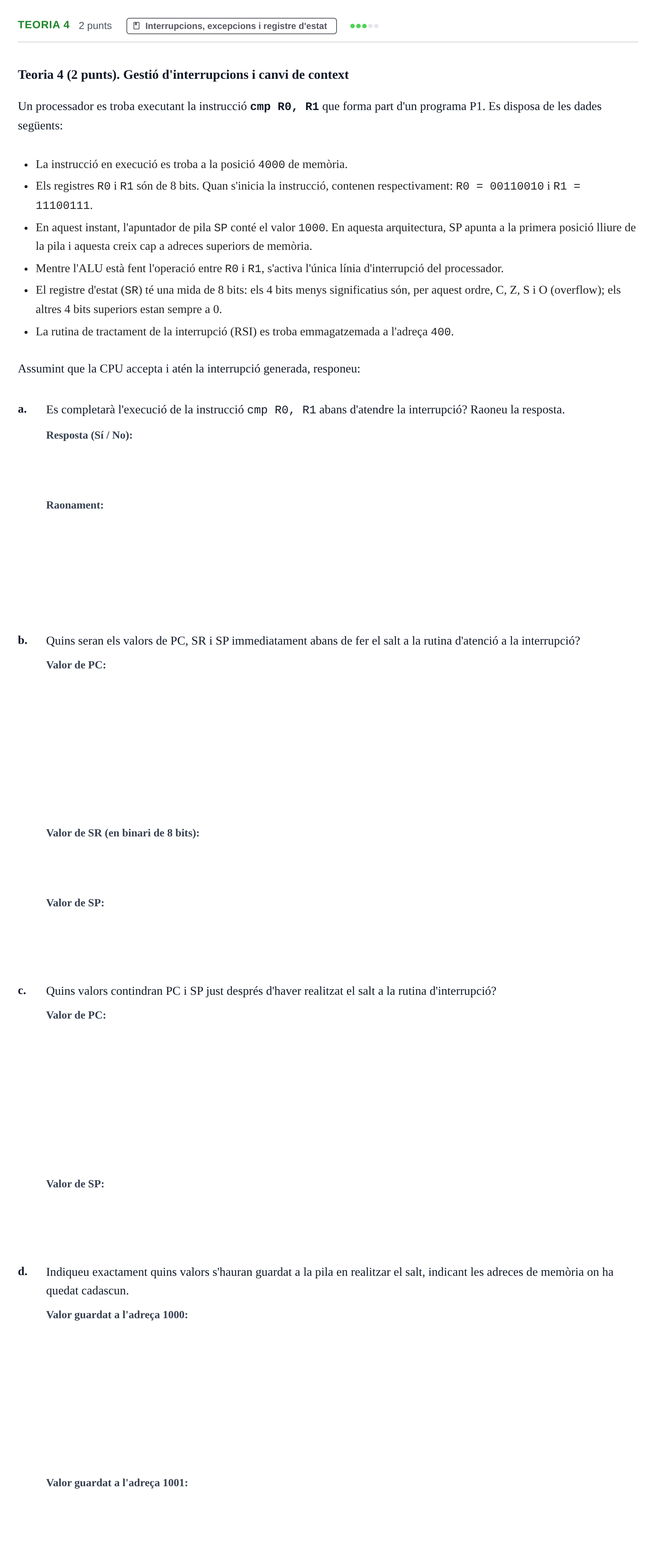 Enunciado: Ejercicio Teoria 4 · Fonaments d'Informàtica UAB 2017