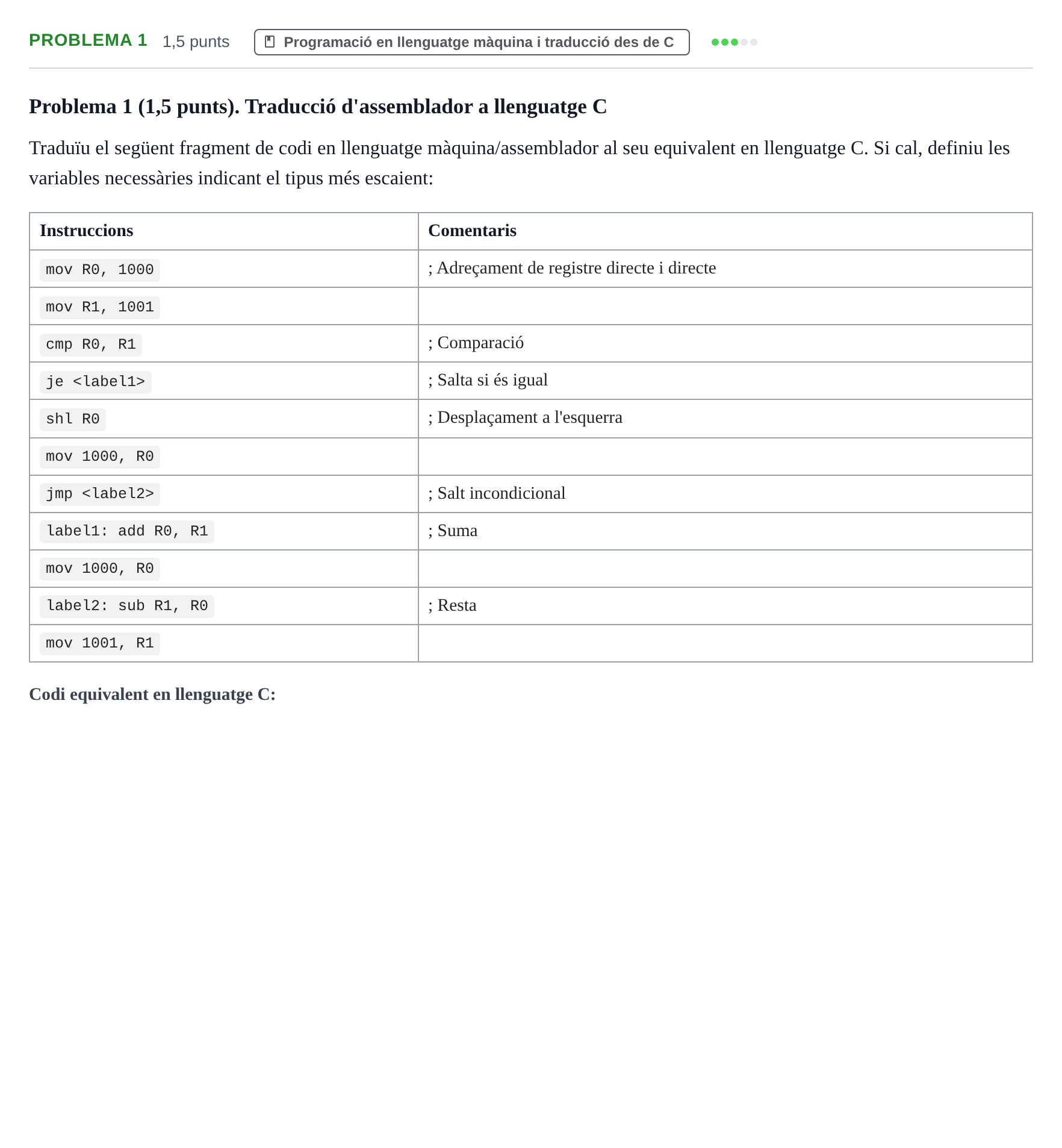 Enunciado: Problema 1 · Fonaments d'Informàtica UAB 2018