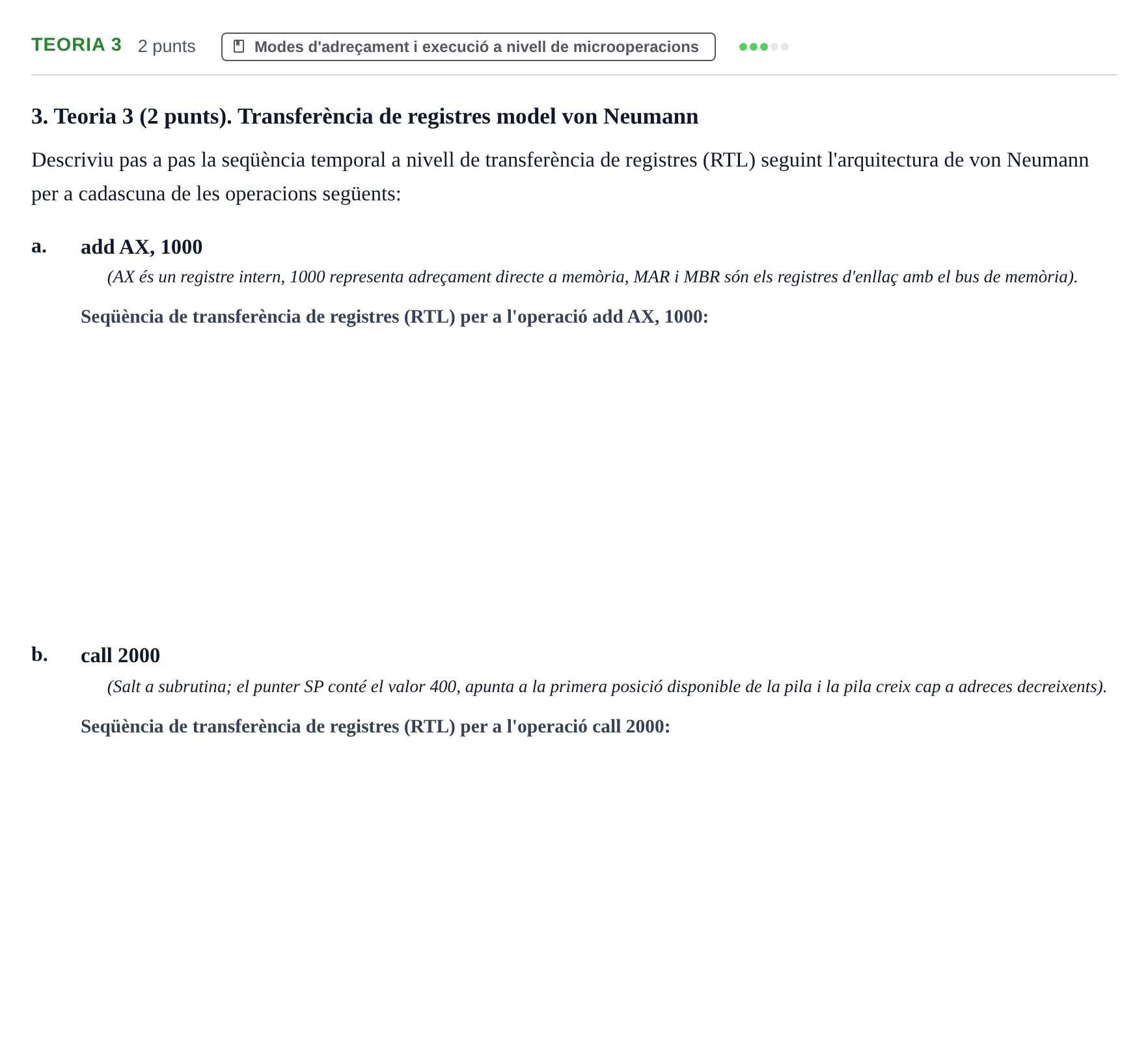 Enunciado: Ejercicio Teoria 3 · Fonaments d'Informàtica UAB 2018