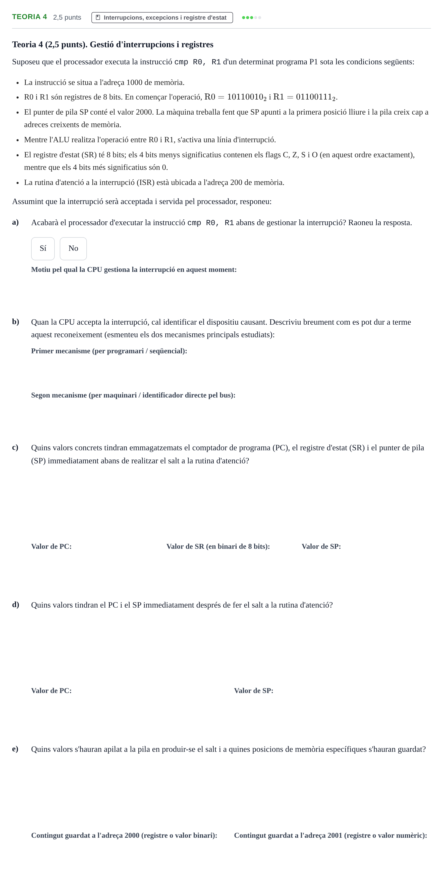 Enunciado: Ejercicio Teoria 4 · Fonaments d'Informàtica UAB 2018