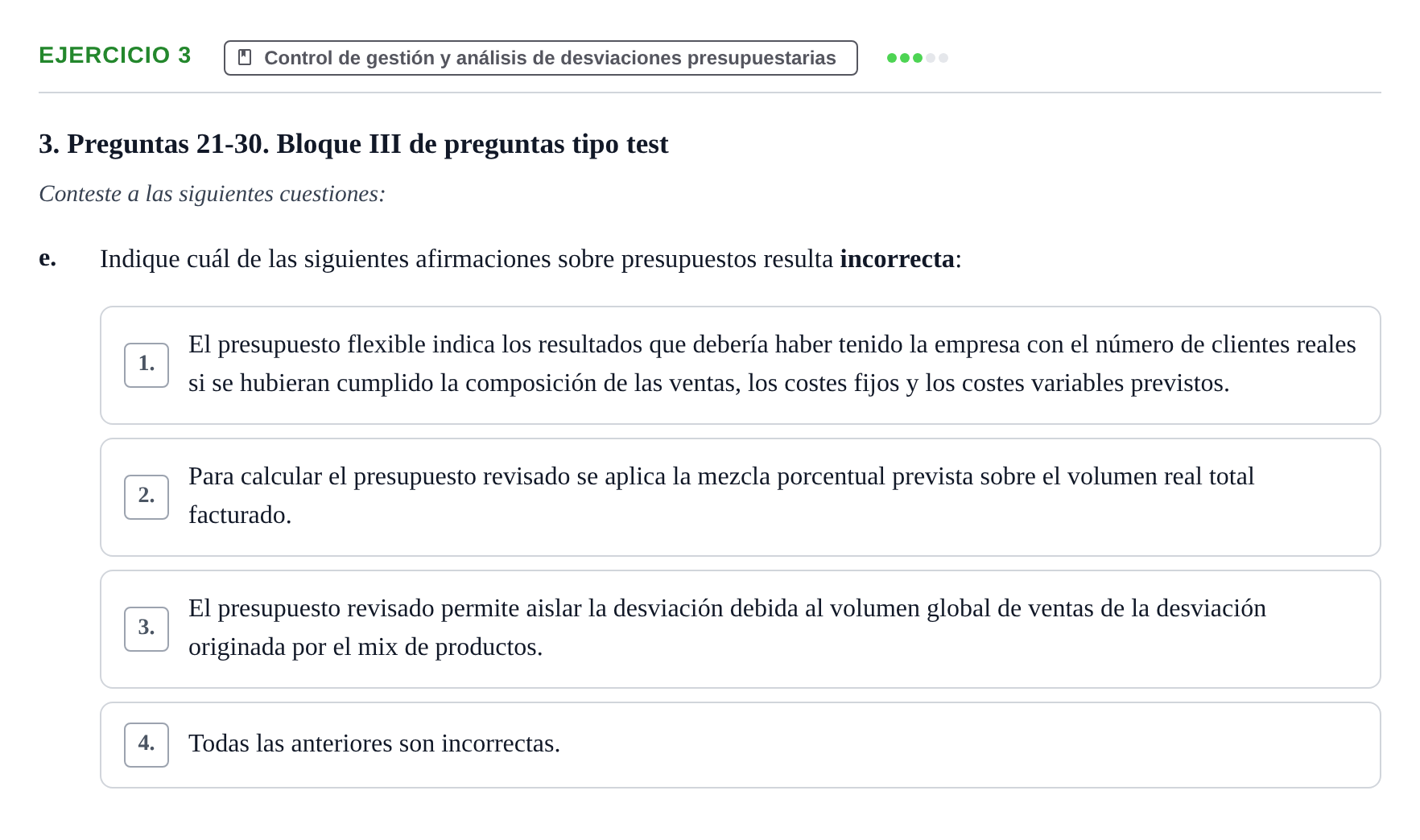 Enunciado: Ejercicio 3 - Control de gestión y análisis de desviaciones… · Administració de l'Empresa UB Juny 2022