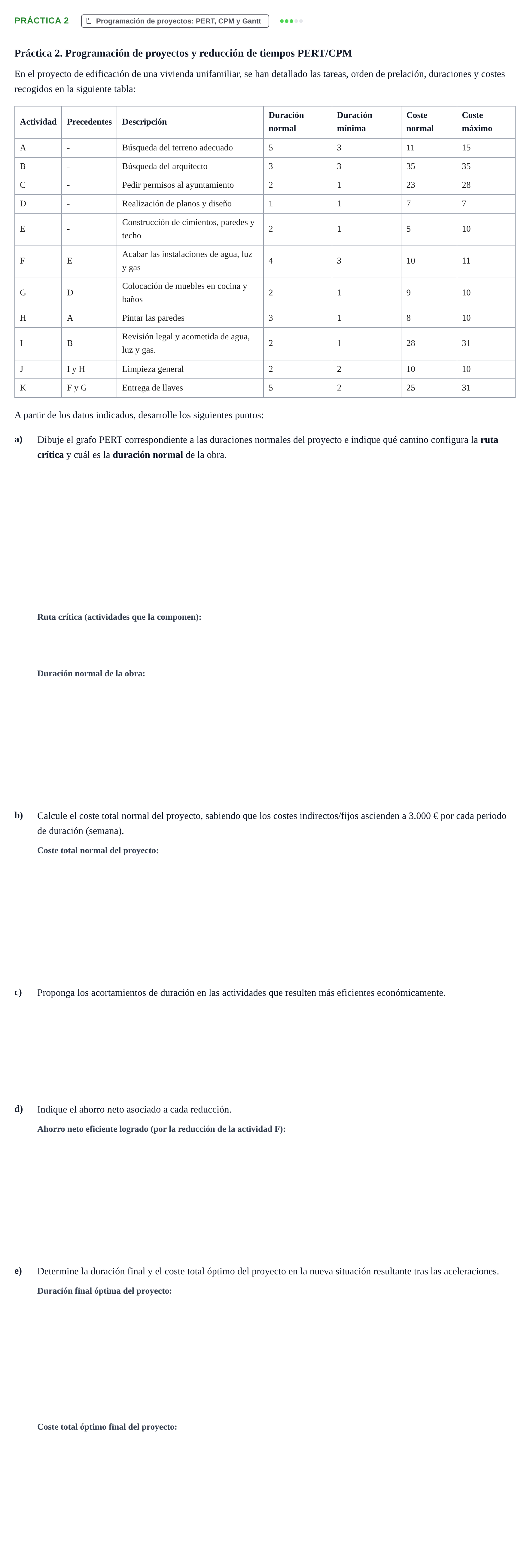 Enunciado: Ejercicio Práctica 2 · Administració de l'Empresa UB Juny 2022