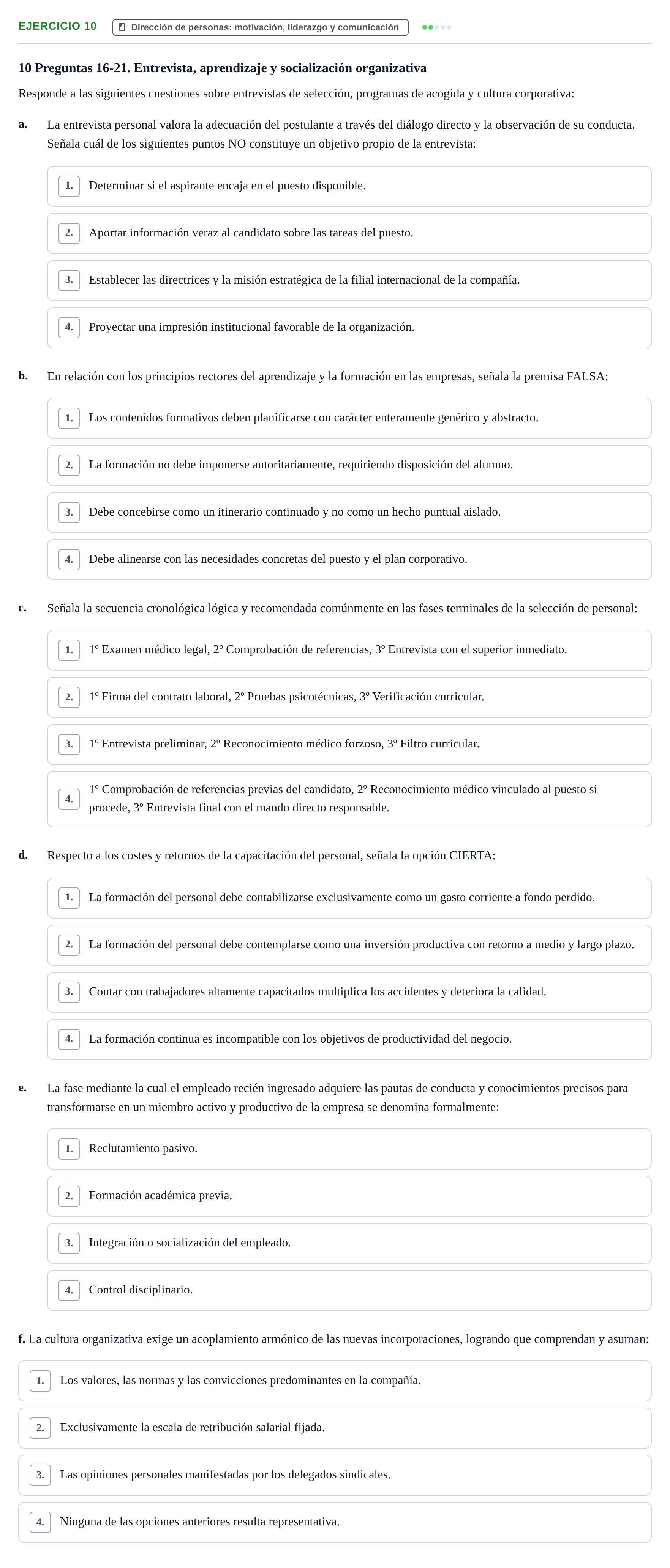 Enunciado: Problema 10 · Administració de l'Empresa UB Examen final. Administració de l'Empresa