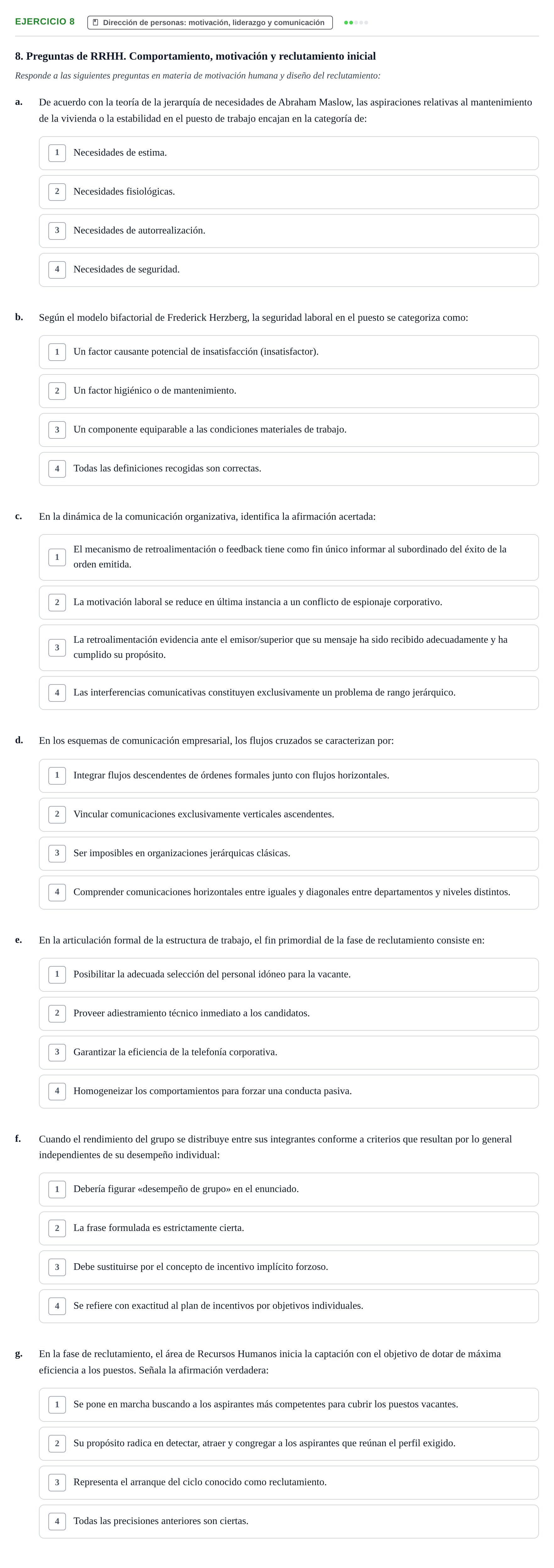 Enunciado: Problema 8 · Administració de l'Empresa UB Examen final. Administració de l'Empresa