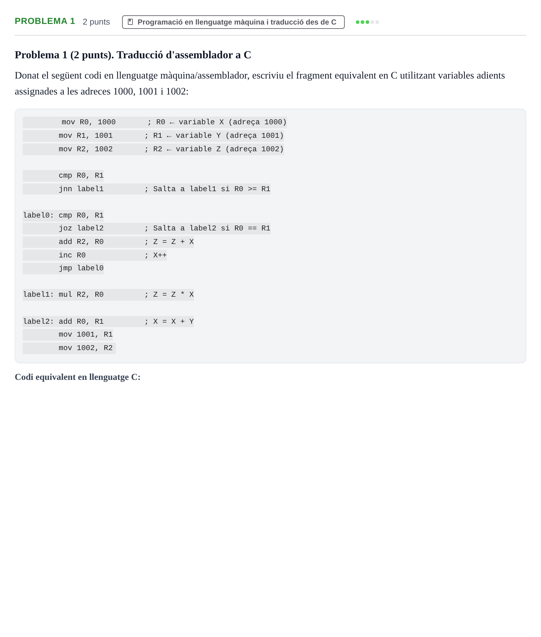 Enunciado: Problema 1 · Fonaments d'Informàtica UAB 2018