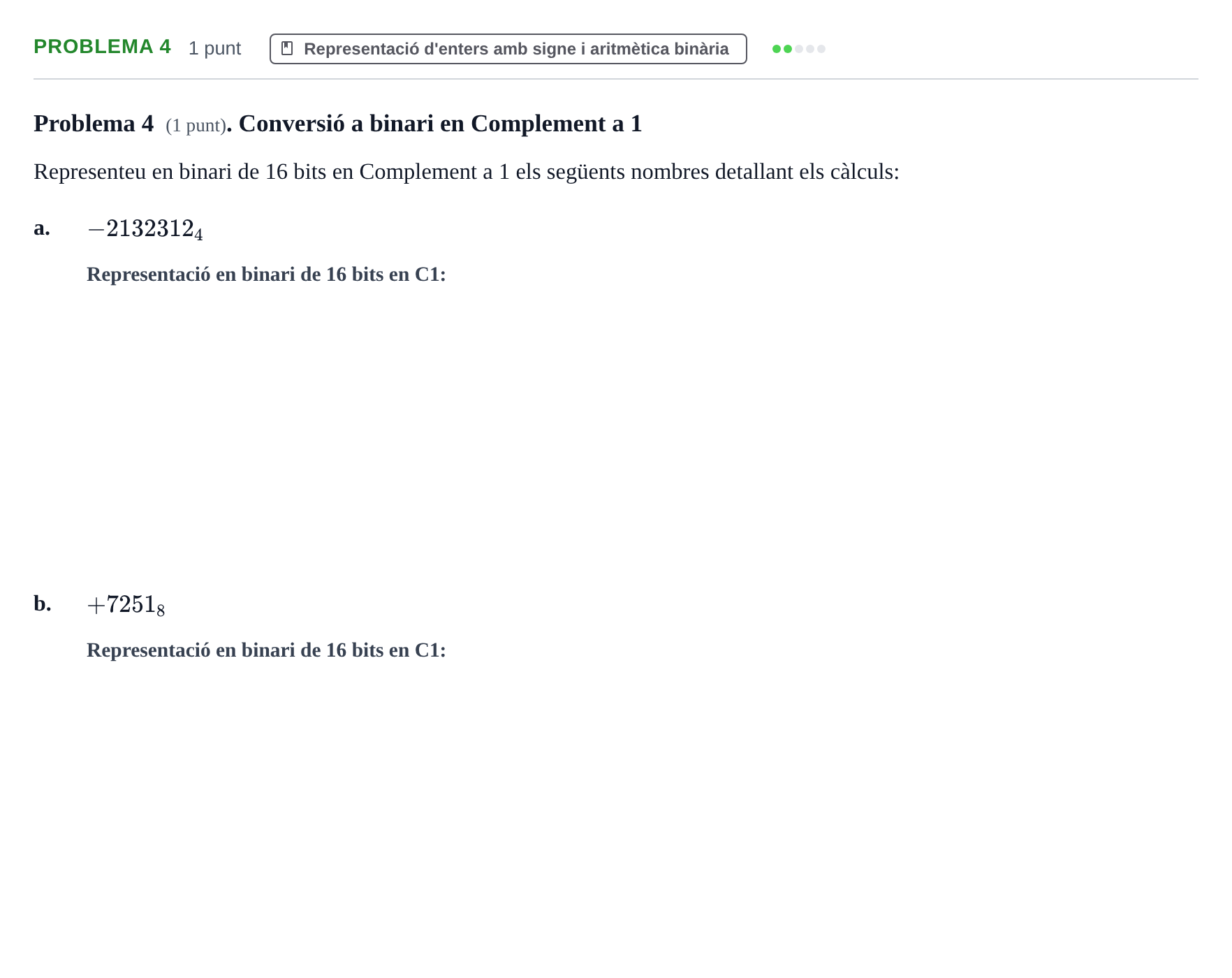 Enunciado: Problema 4 · Fonaments d'Informàtica UAB 2018