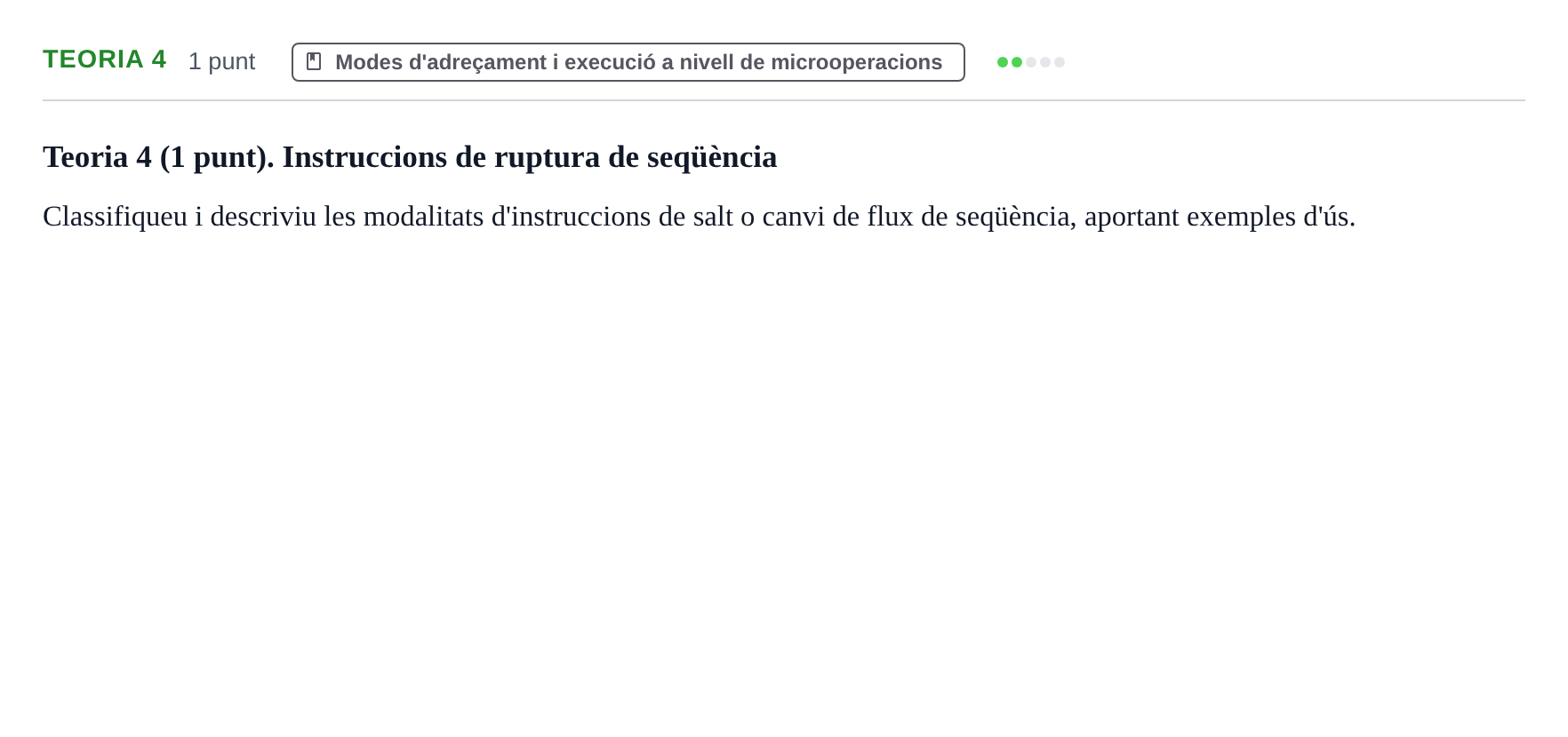 Enunciado: Ejercicio Teoria 4 · Fonaments d'Informàtica UAB 2018