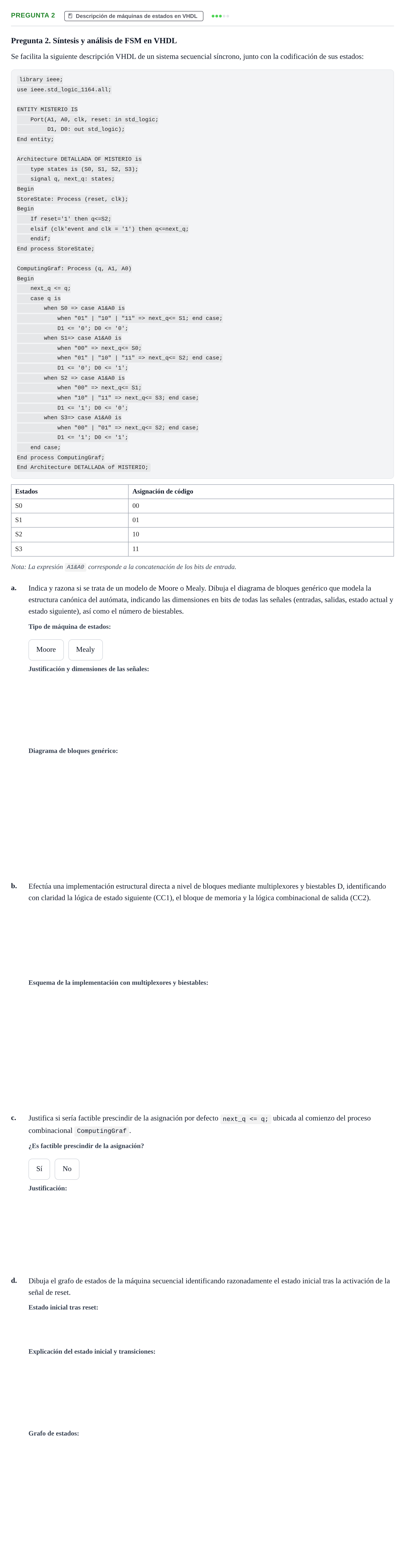 Enunciado: Pregunta 2 · Fonaments dels Computadors UAB 2023