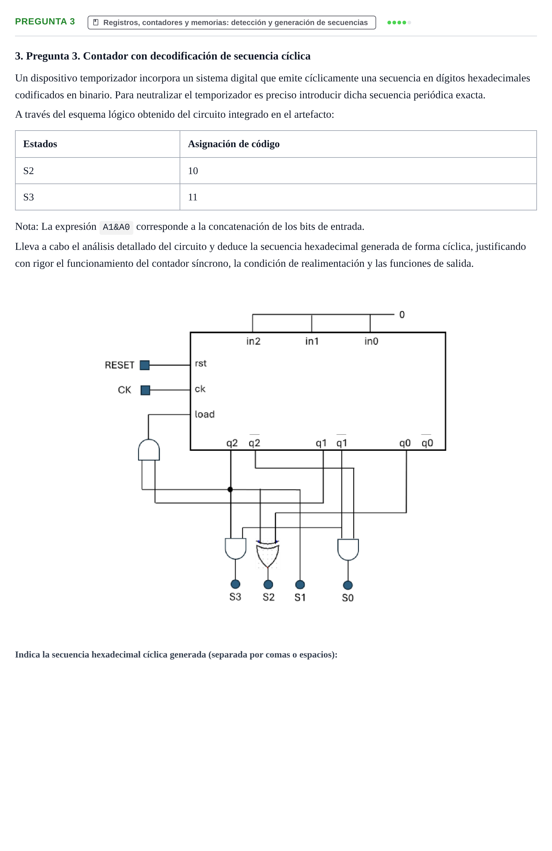 Enunciado: Pregunta 3 · Fonaments dels Computadors UAB 2023