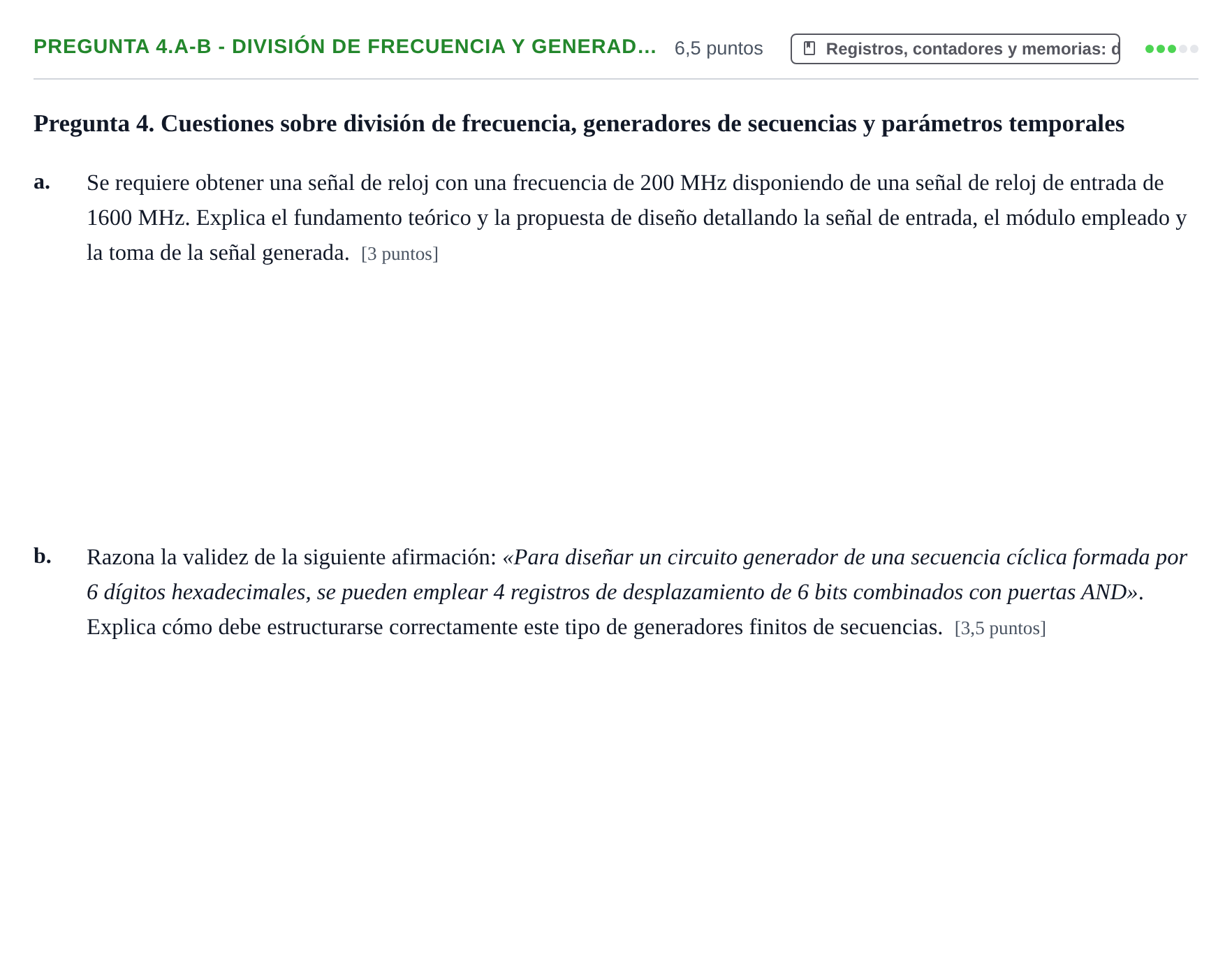 Enunciado: Pregunta 4.a-b - División de frecuencia y generad… · Fonaments dels Computadors UAB 2023
